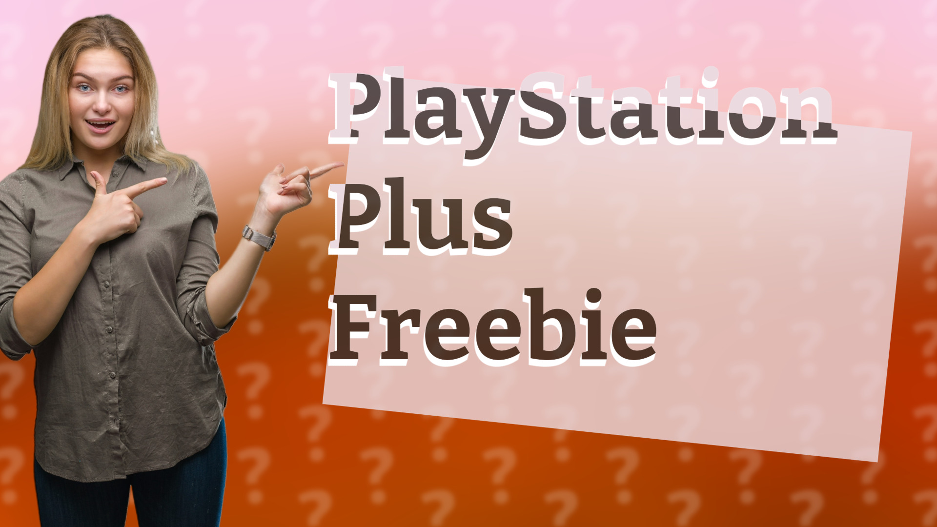 PlayStation Plus Freebie