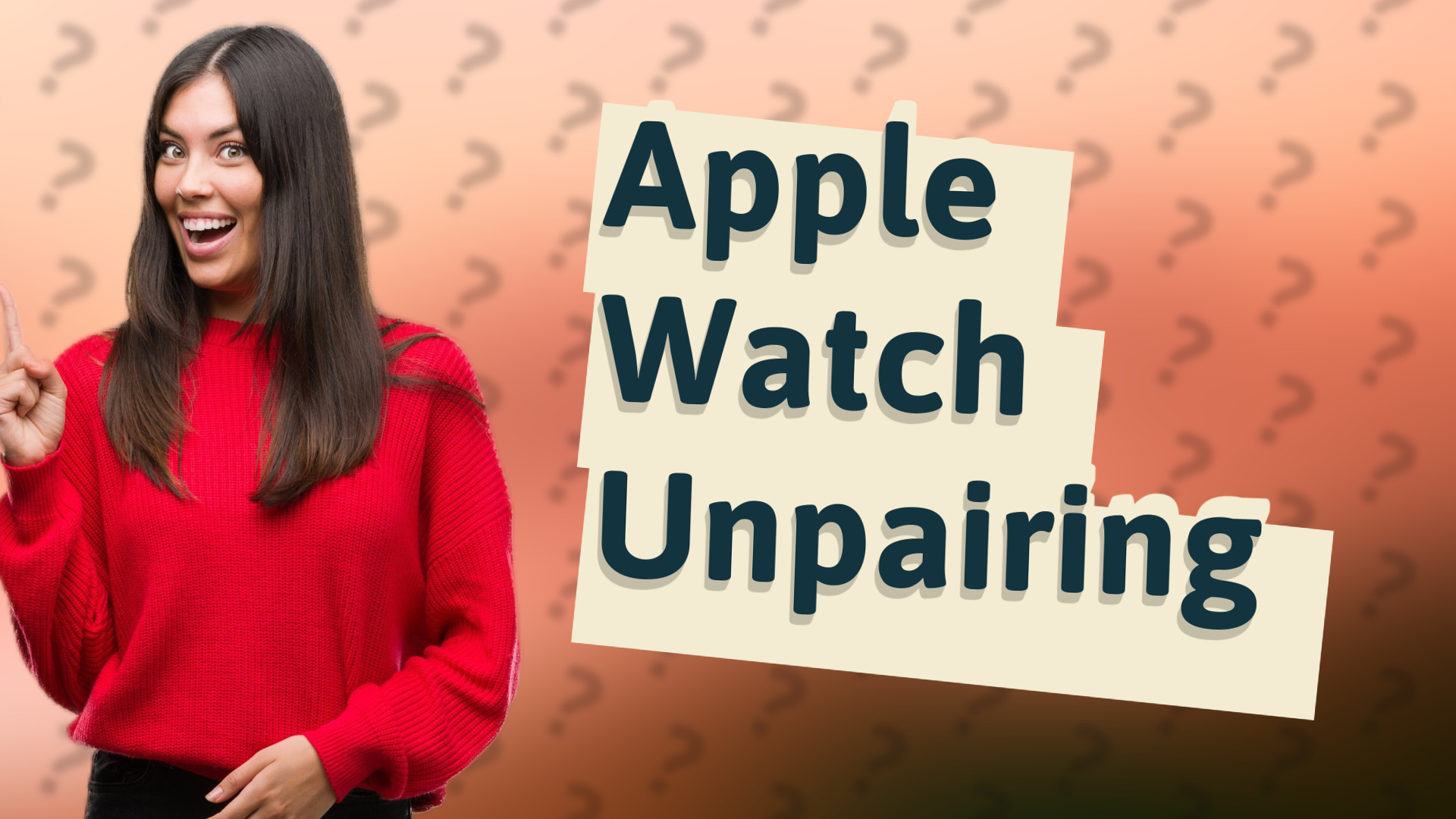 Apple Watch Unpairing