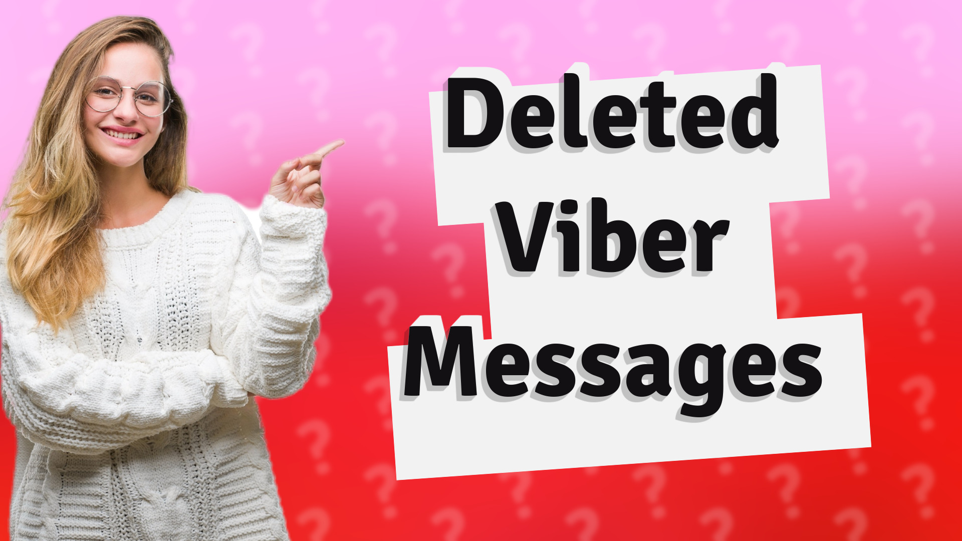 Deleted Viber Messages