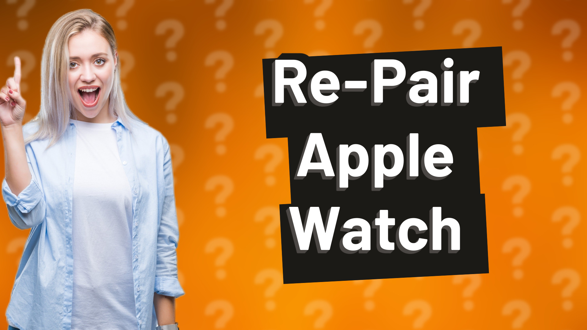 Re-Pair Apple Watch