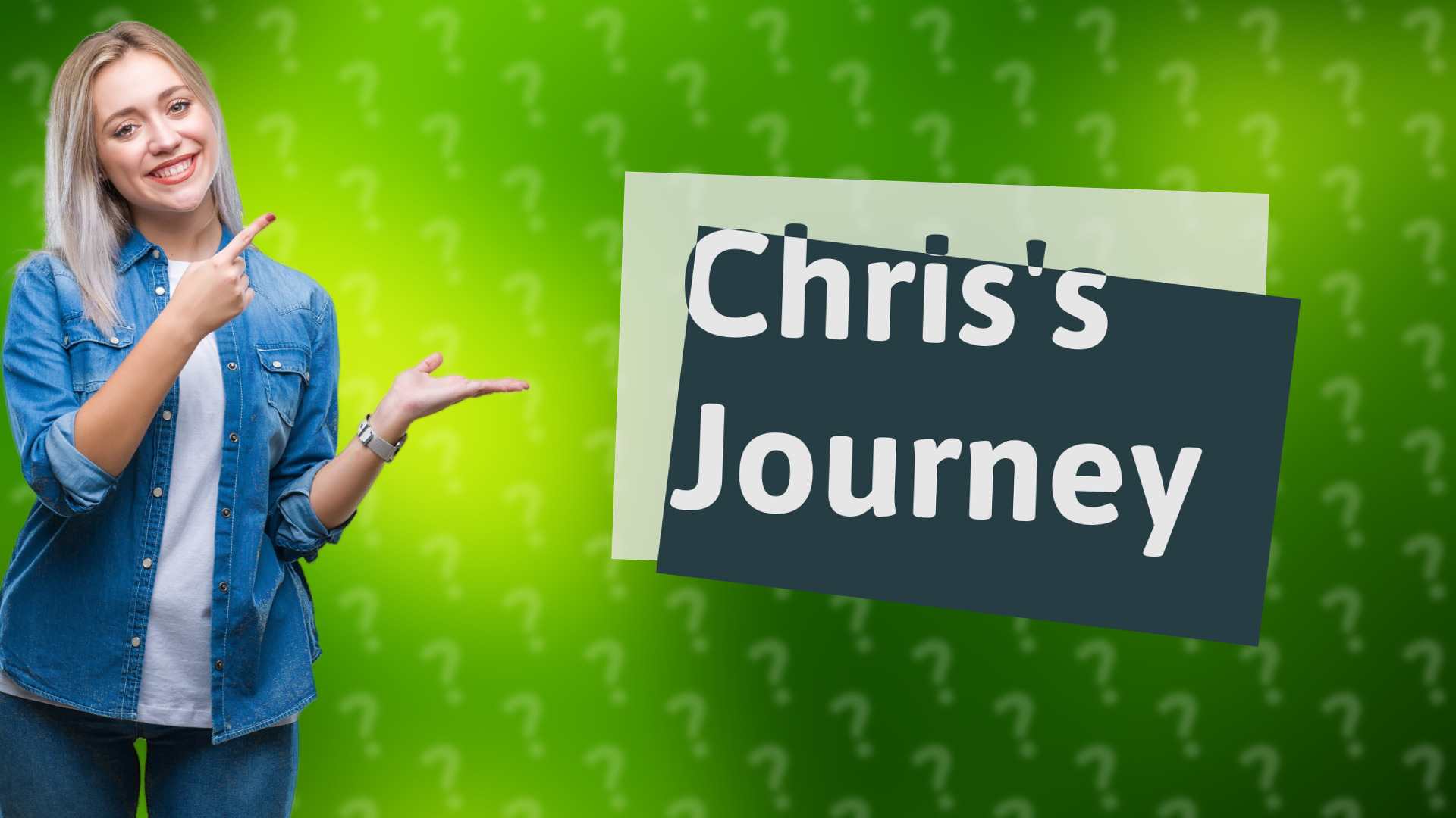 Chris's Journey