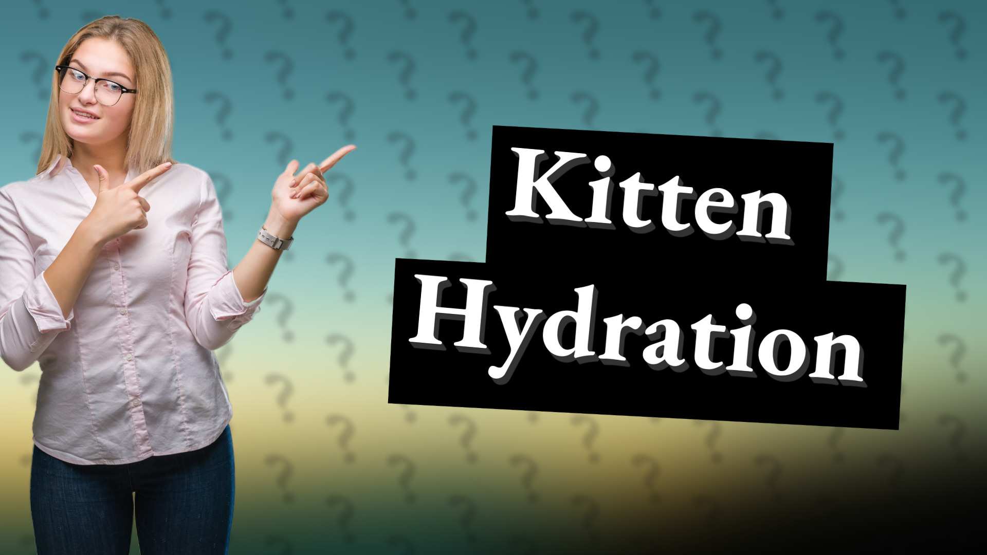 Kitten Hydration