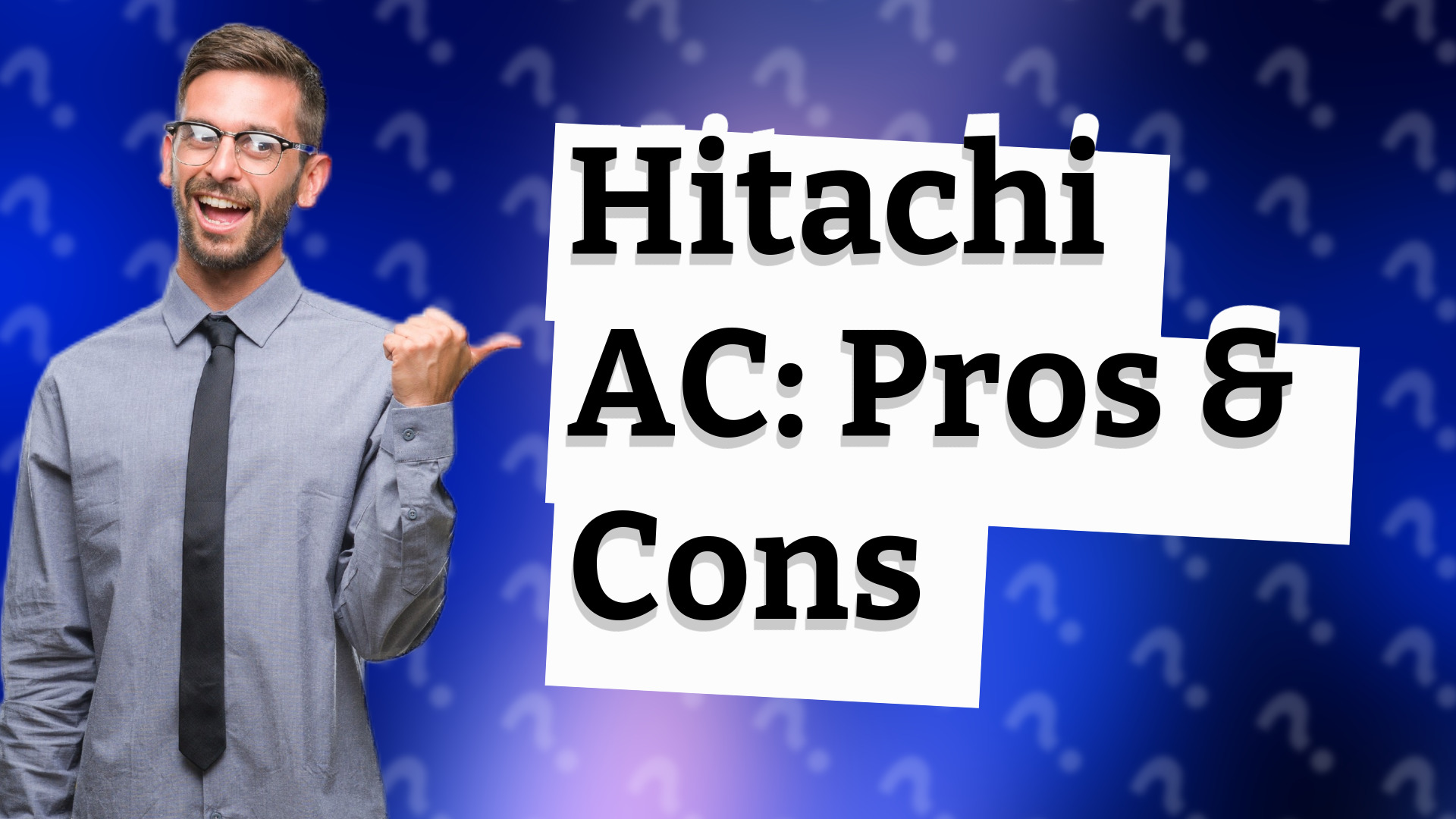 Hitachi AC: Pros & Cons