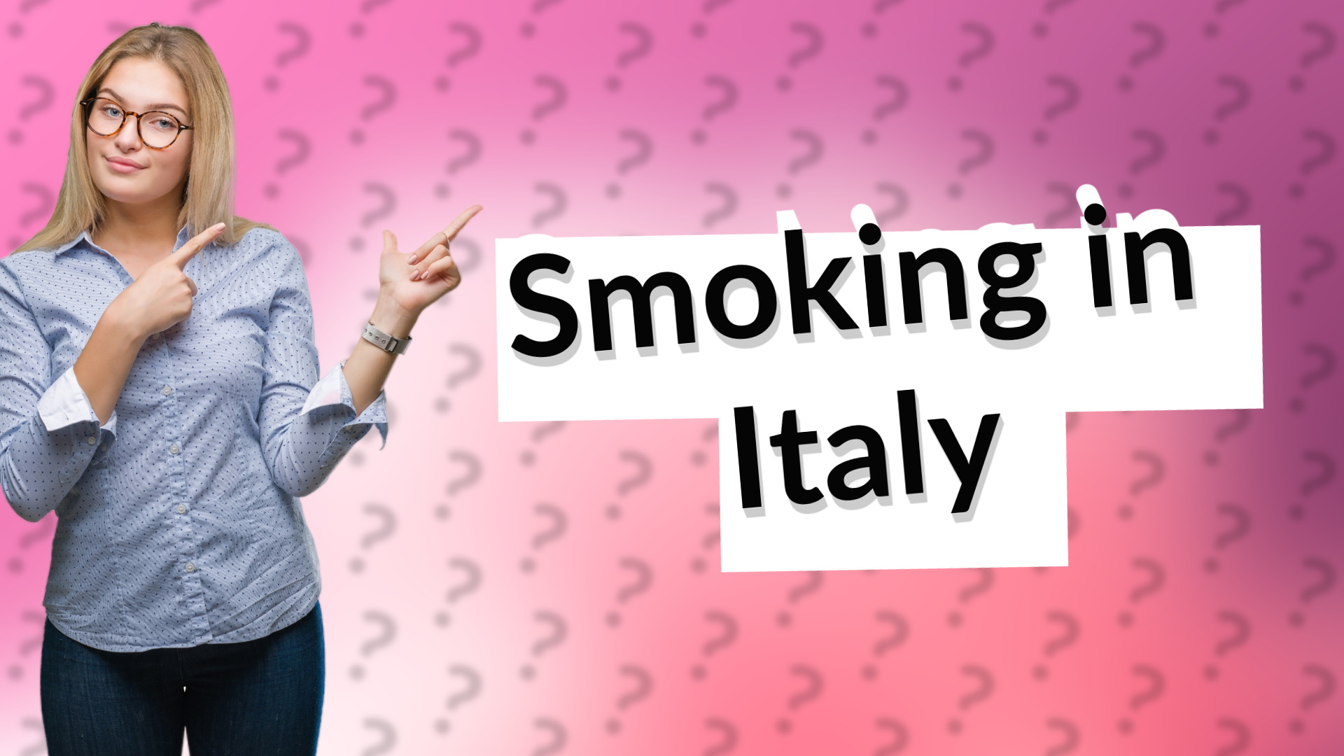 Smoking in Italy