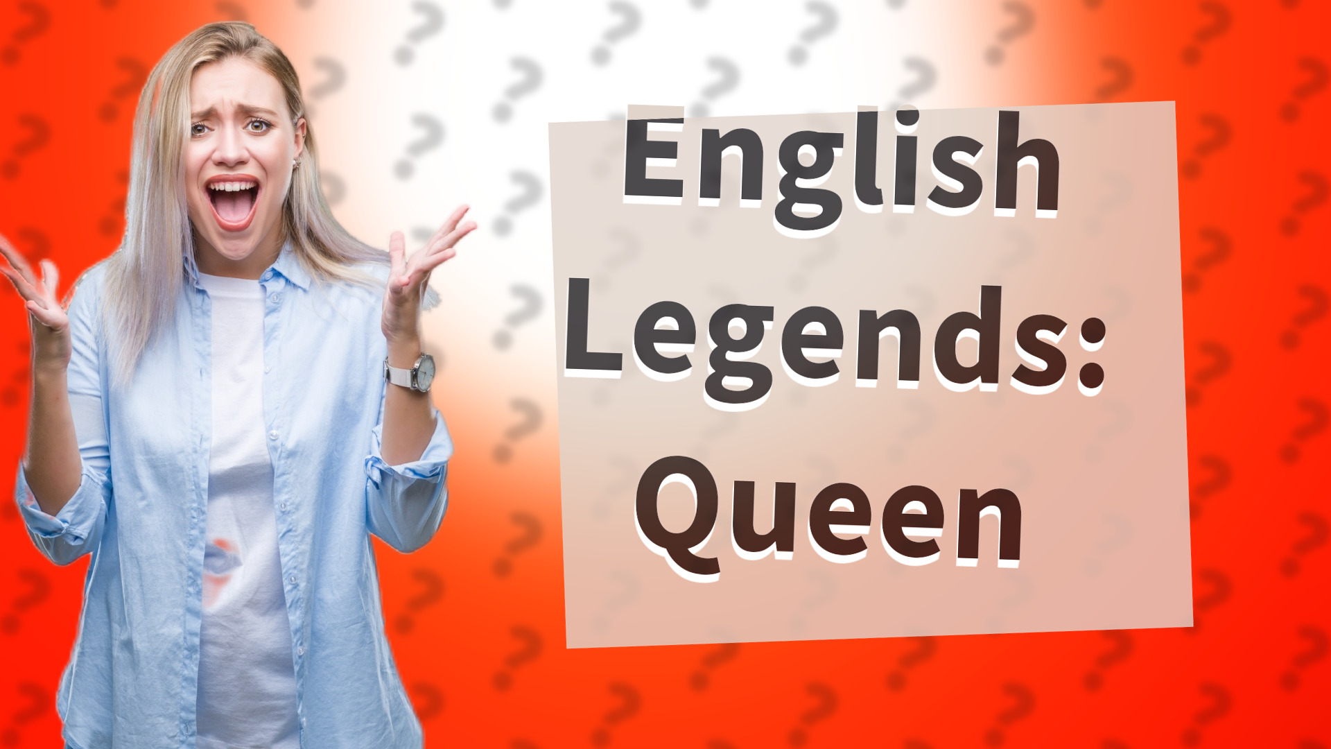 English Legends: Queen