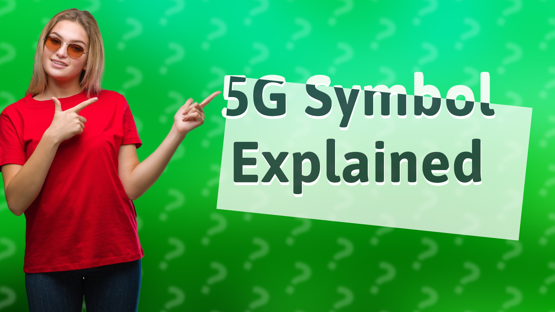 5G Symbol Explained