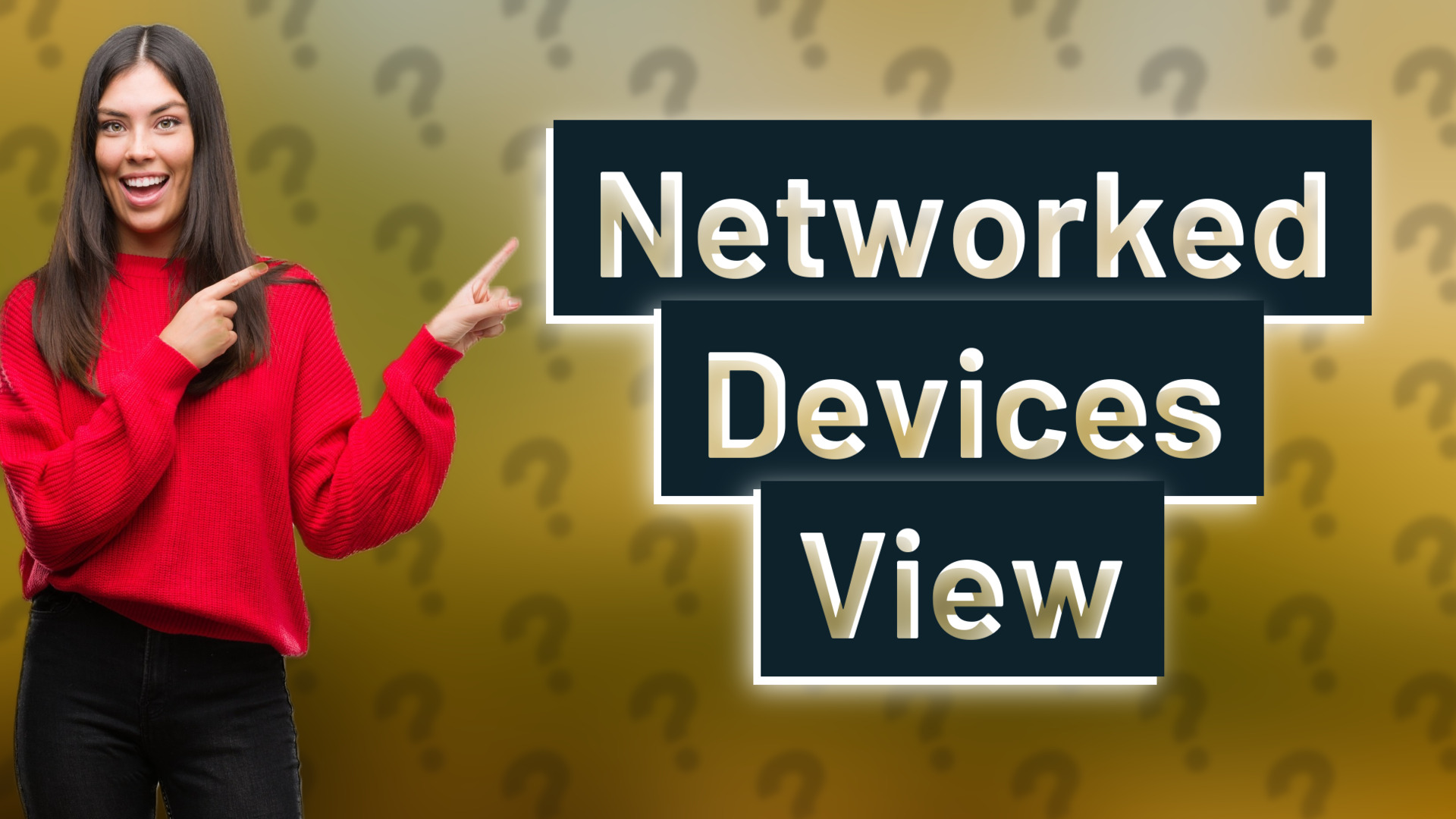 Networked Devices View