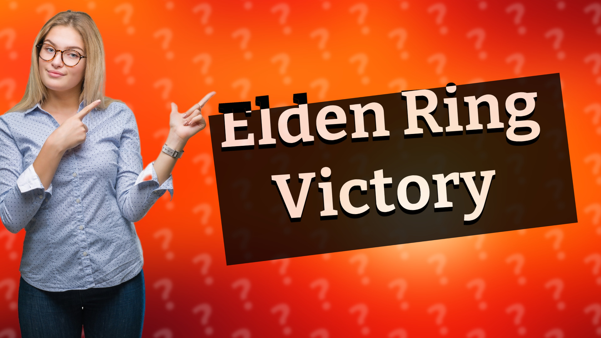 Elden Ring Victory