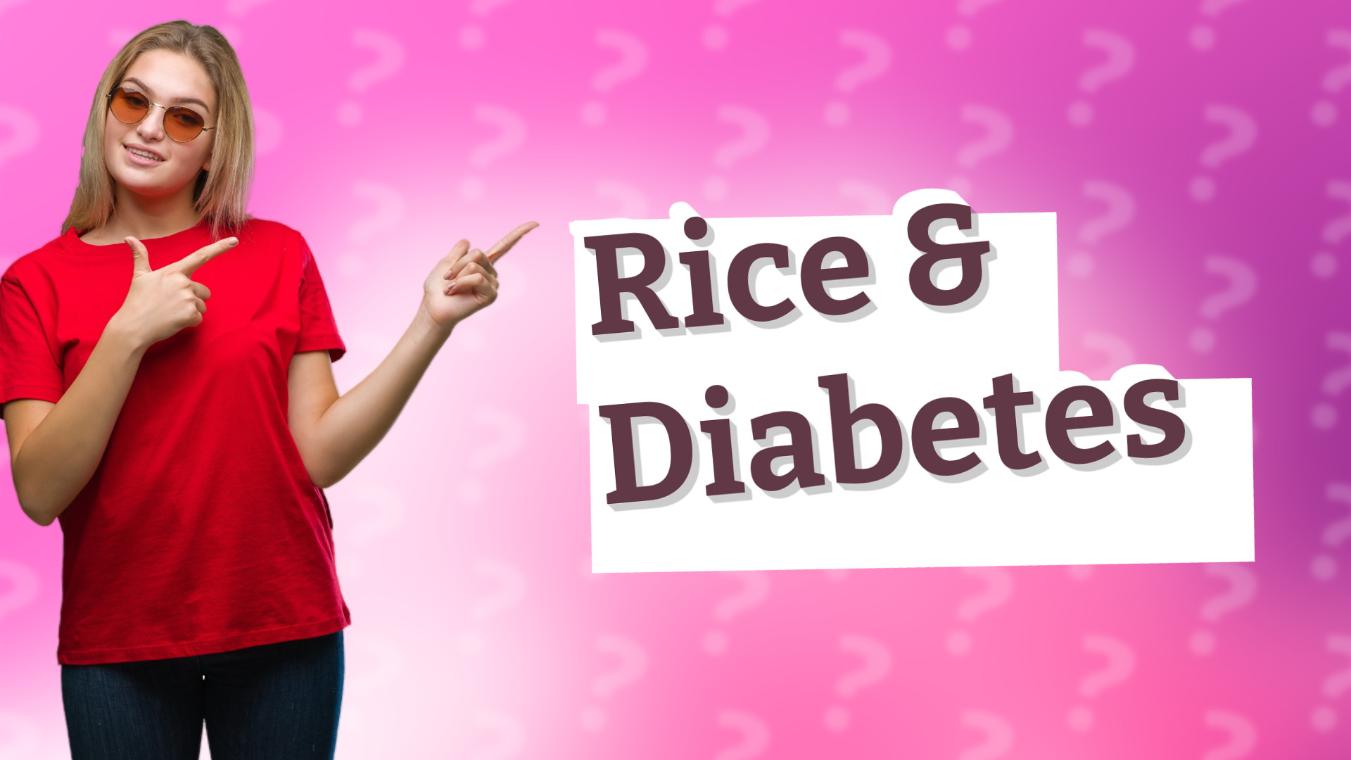 Rice & Diabetes