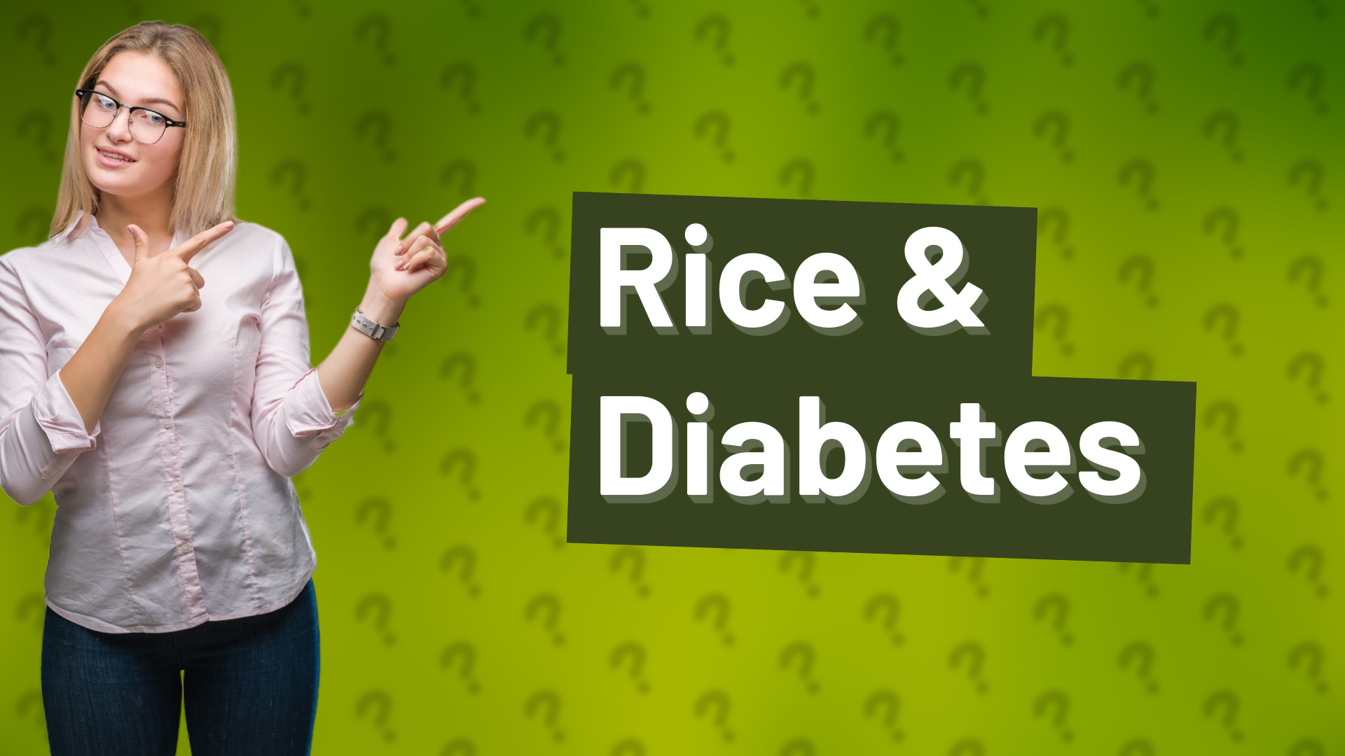 Rice & Diabetes