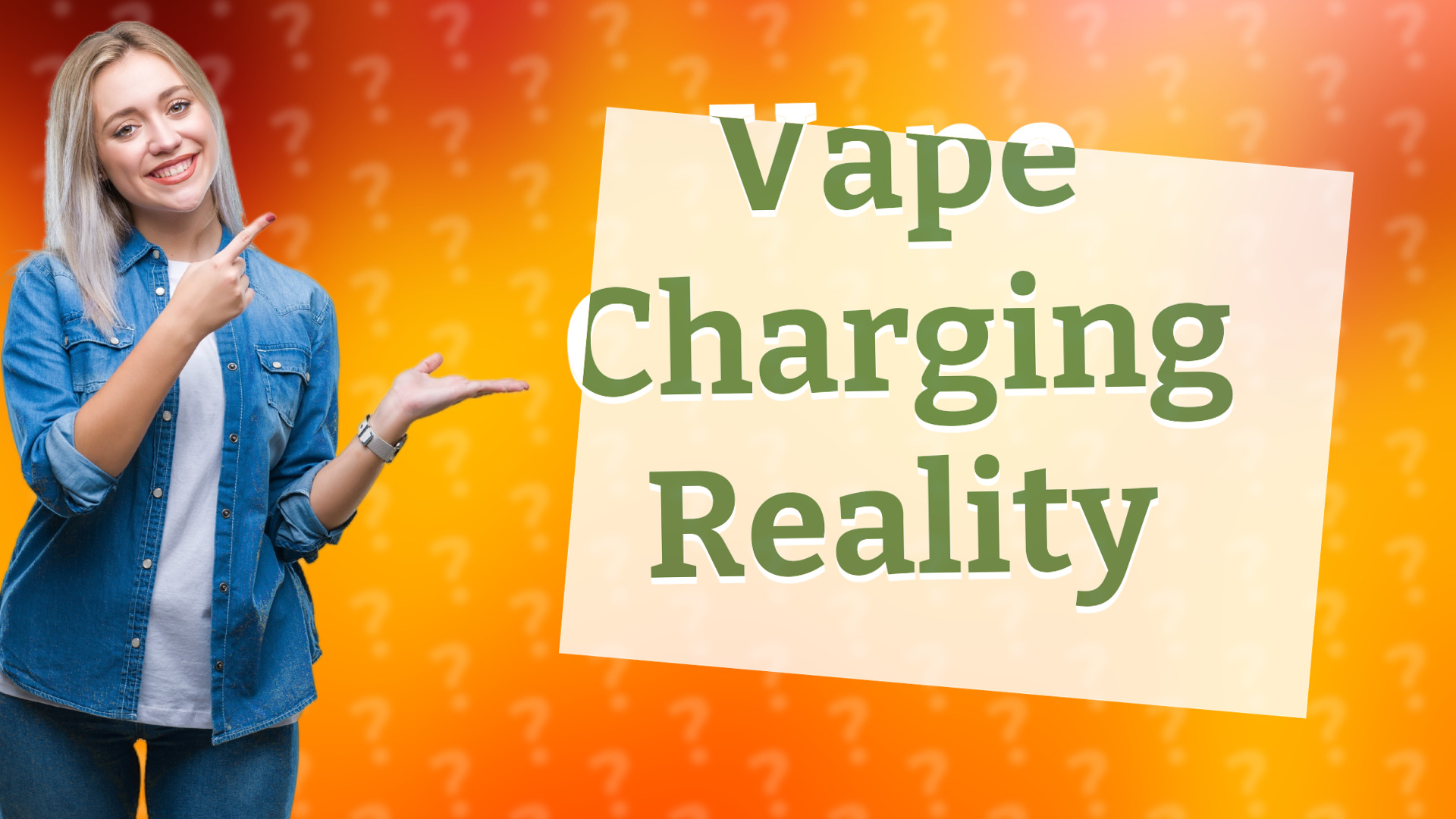 Vape Charging Reality