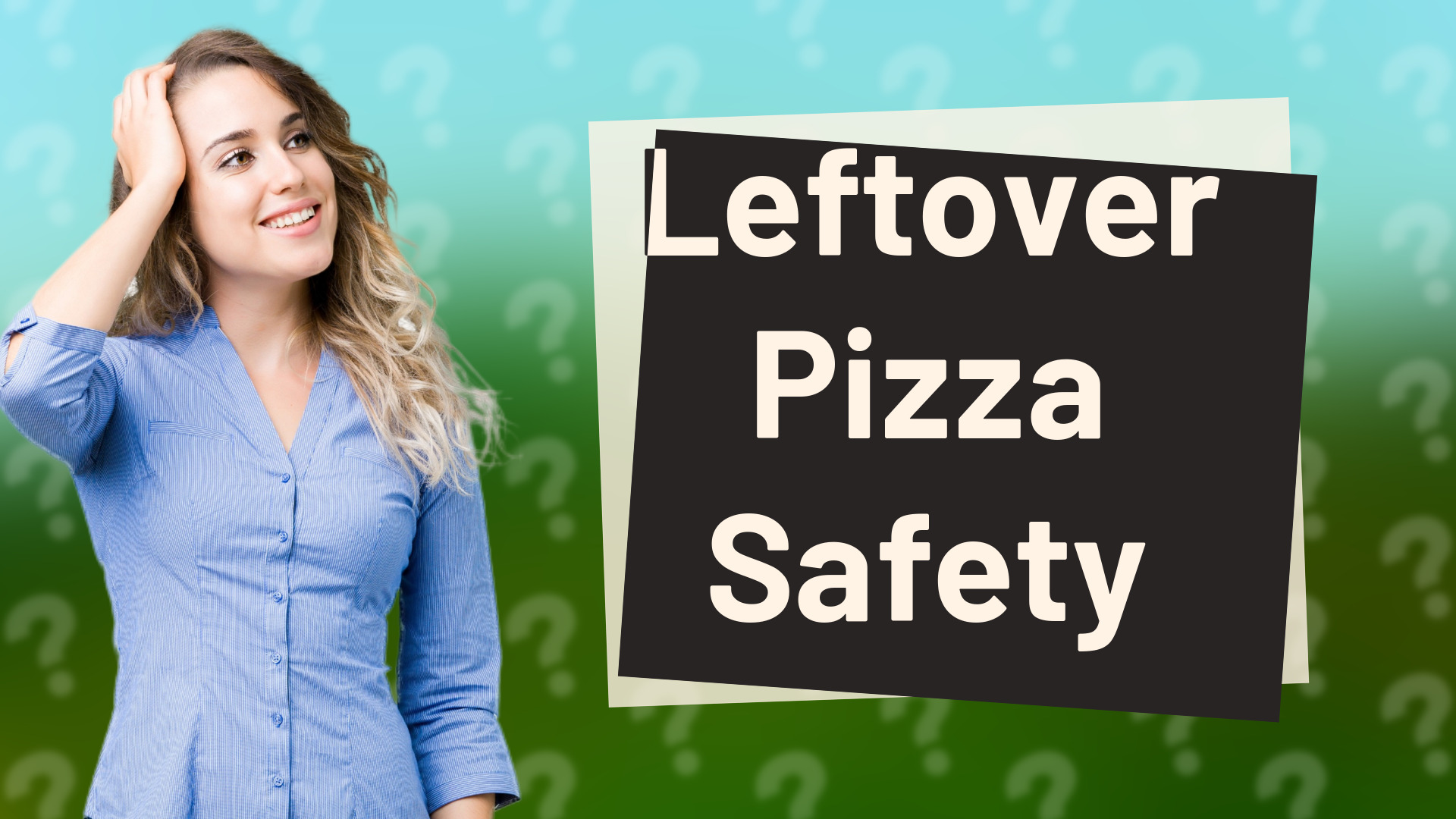 Leftover Pizza Safety