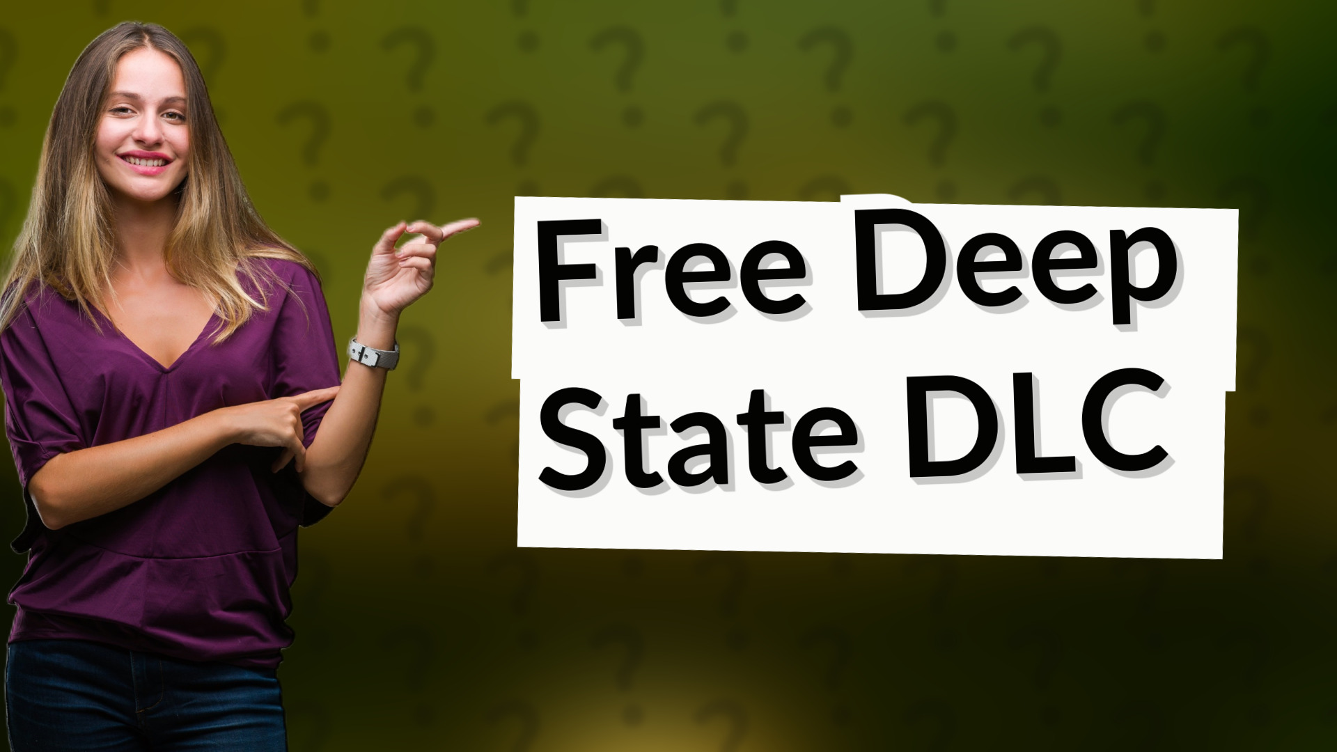 Free Deep State DLC