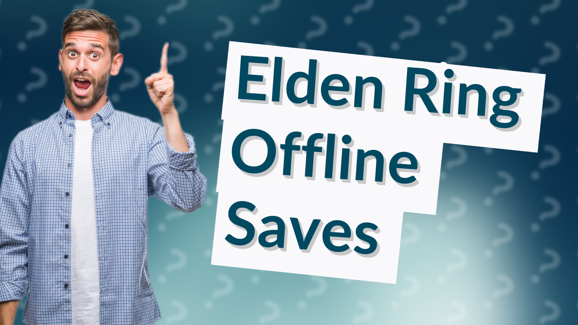 Elden Ring Offline Saves