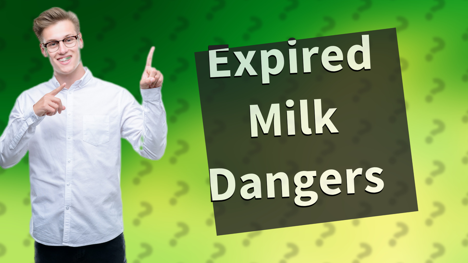 Expired Milk Dangers