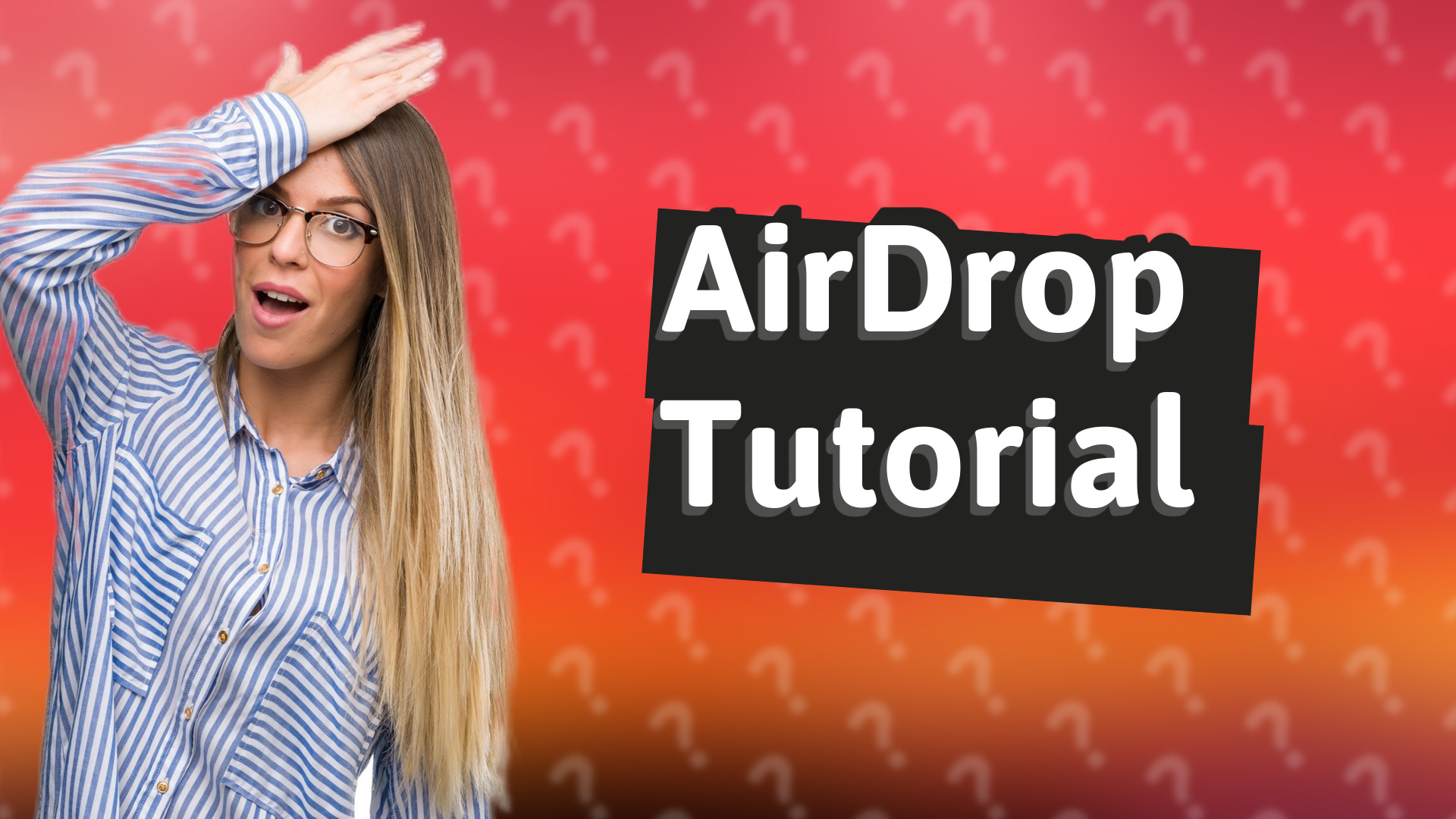 AirDrop Tutorial
