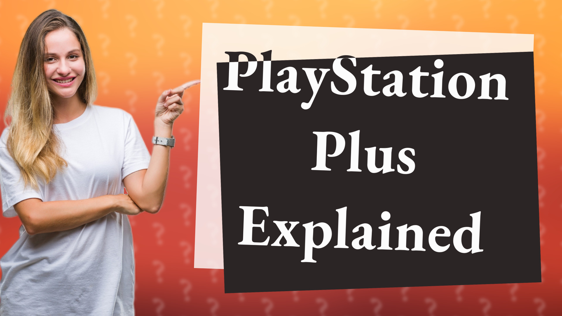 PlayStation Plus Explained