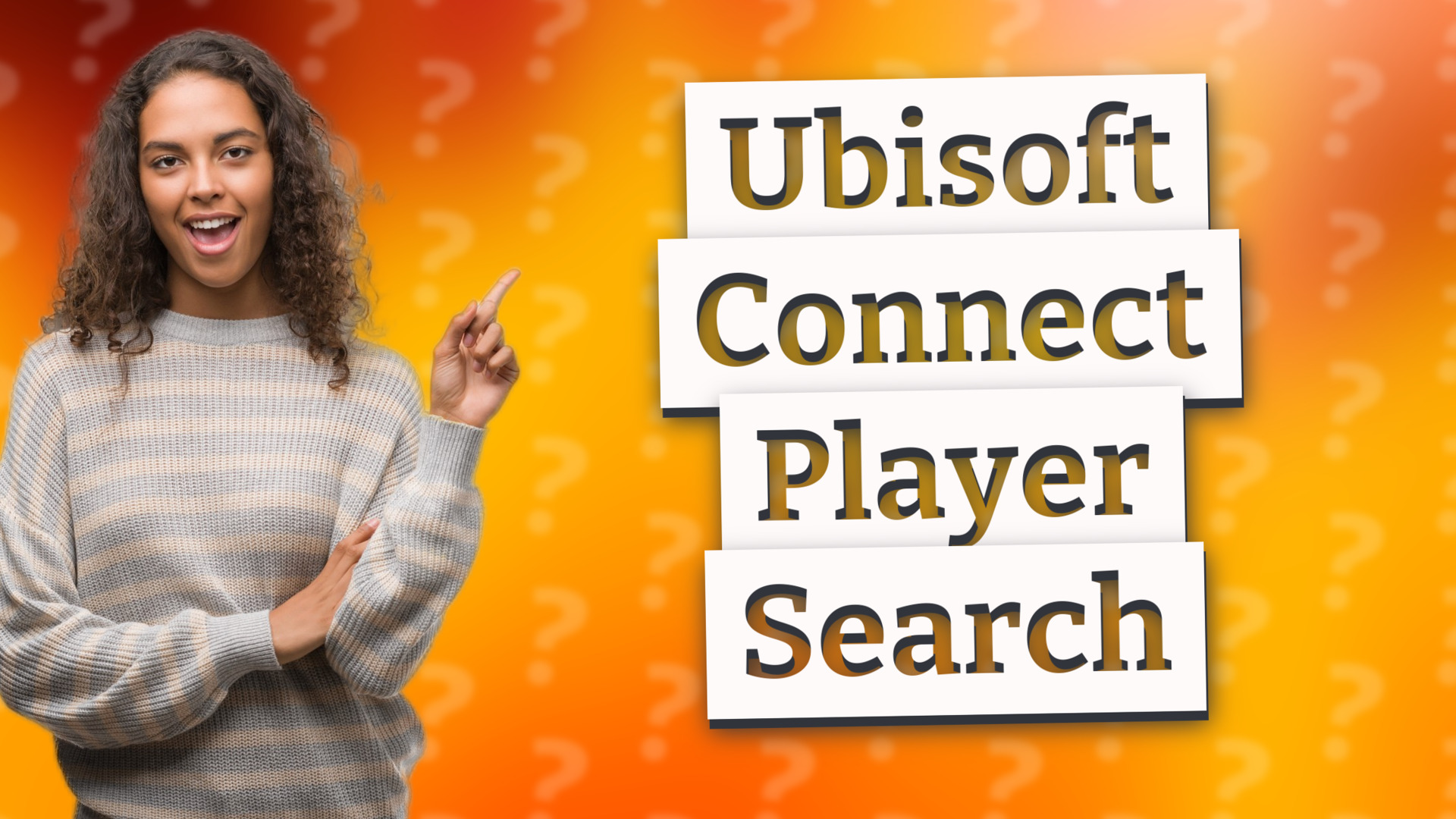 Ubisoft Connect Player Search