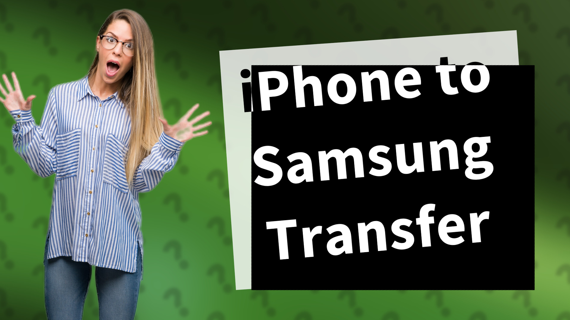 iPhone to Samsung Transfer