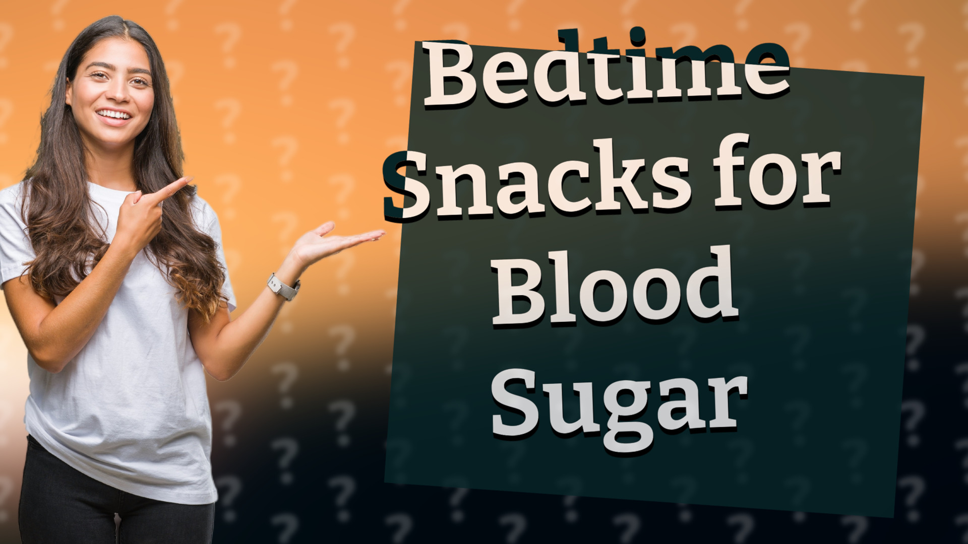 Bedtime Snacks for Blood Sugar