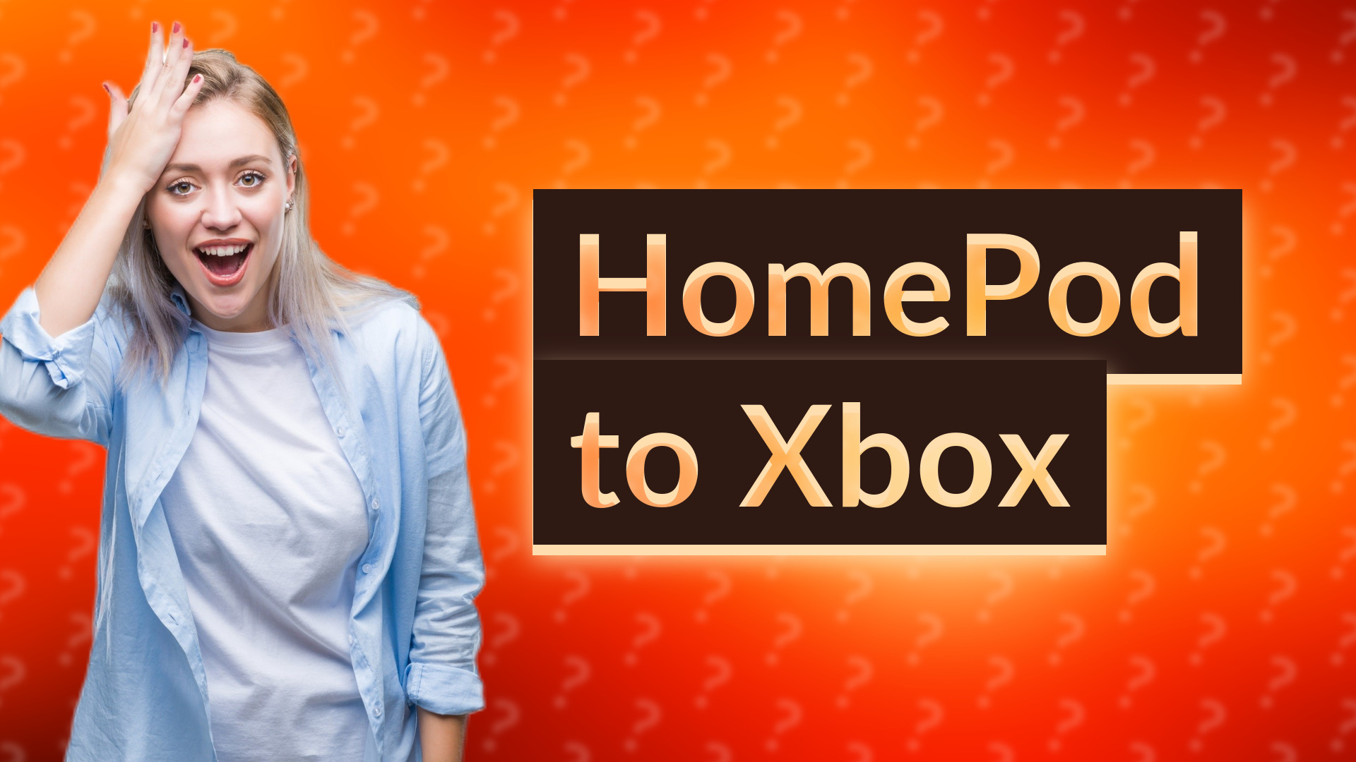 HomePod to Xbox
