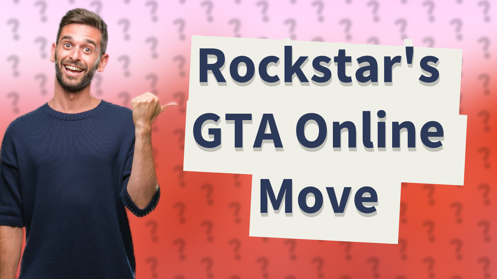 Rockstar's GTA Online Move