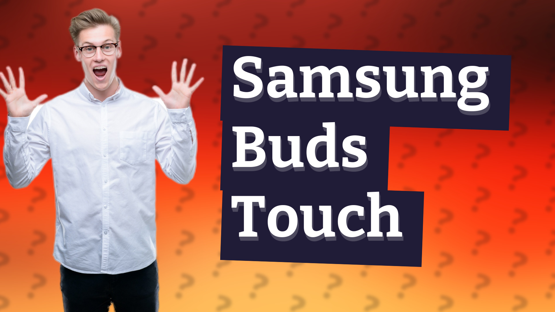 Samsung Buds Touch