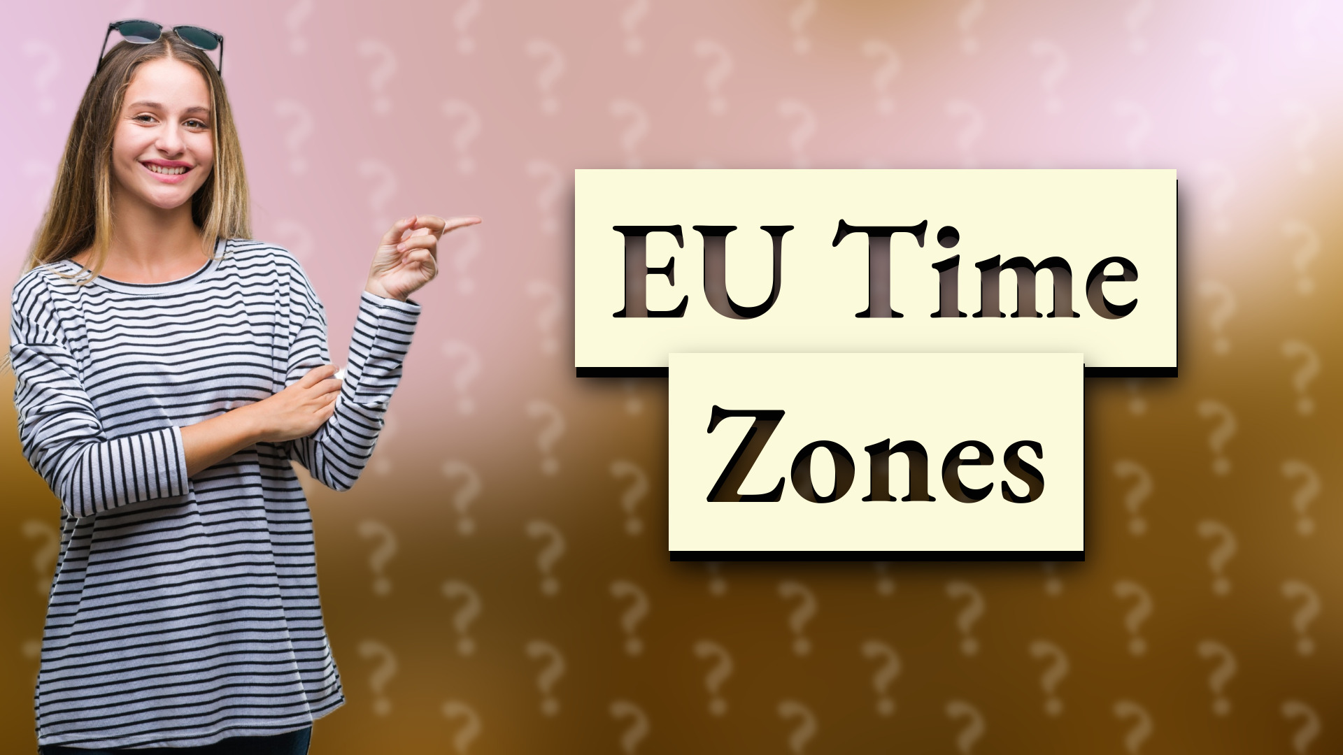 EU Time Zones