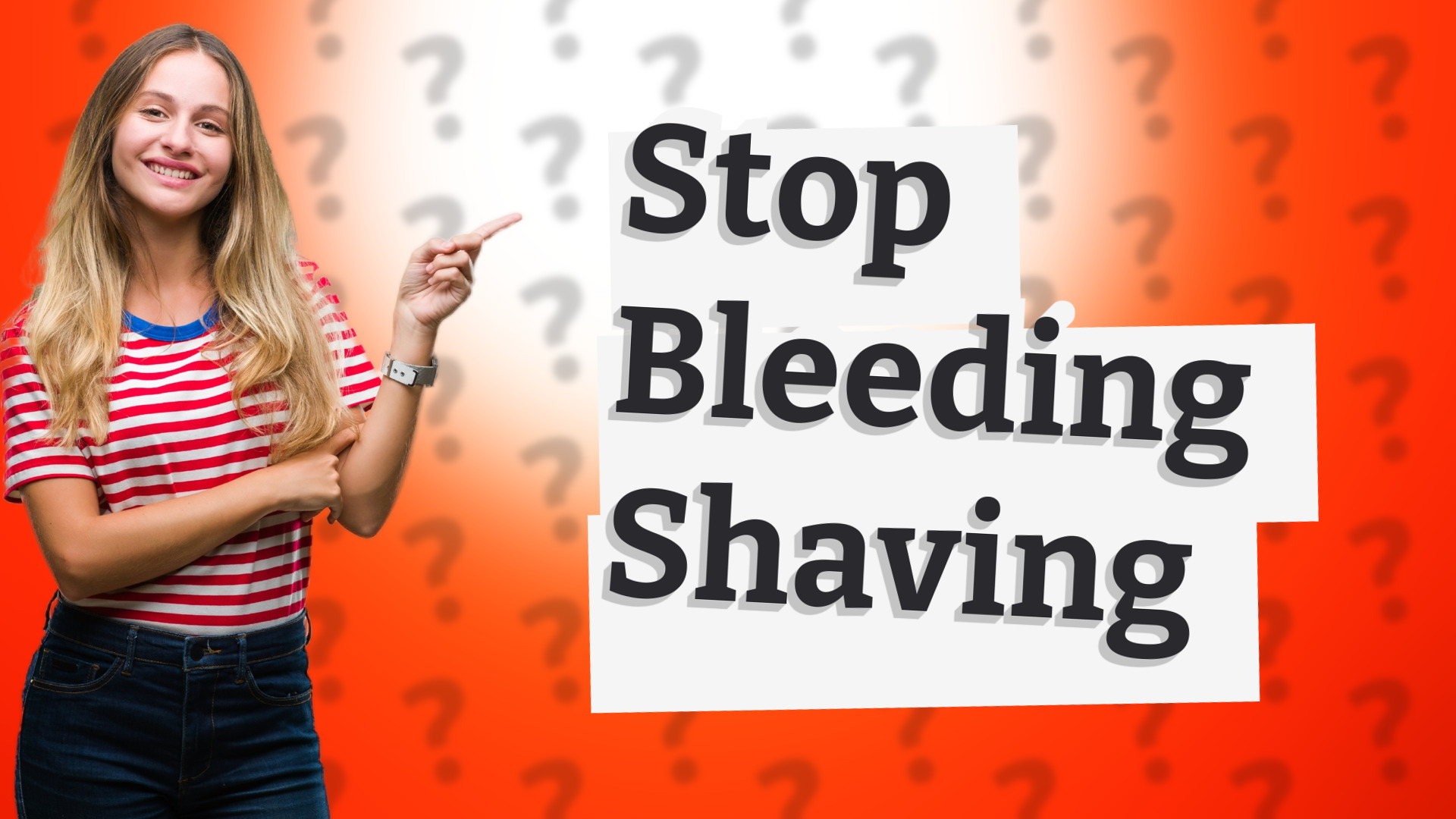 Stop Bleeding Shaving