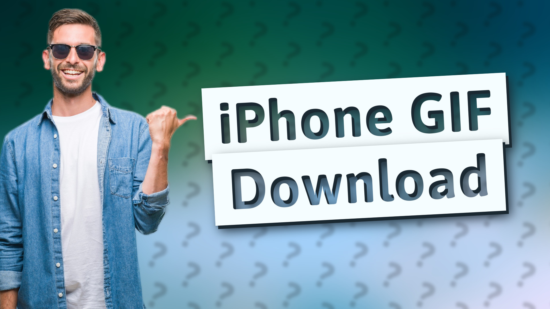 iPhone GIF Download