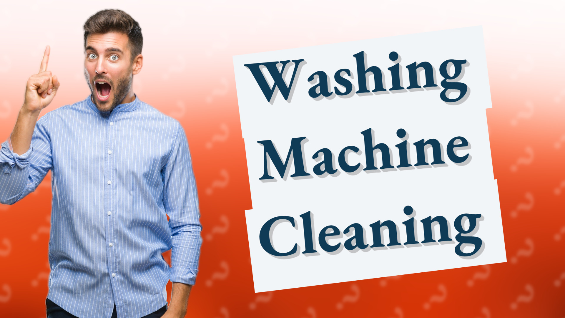 Washing Machine Cleaning