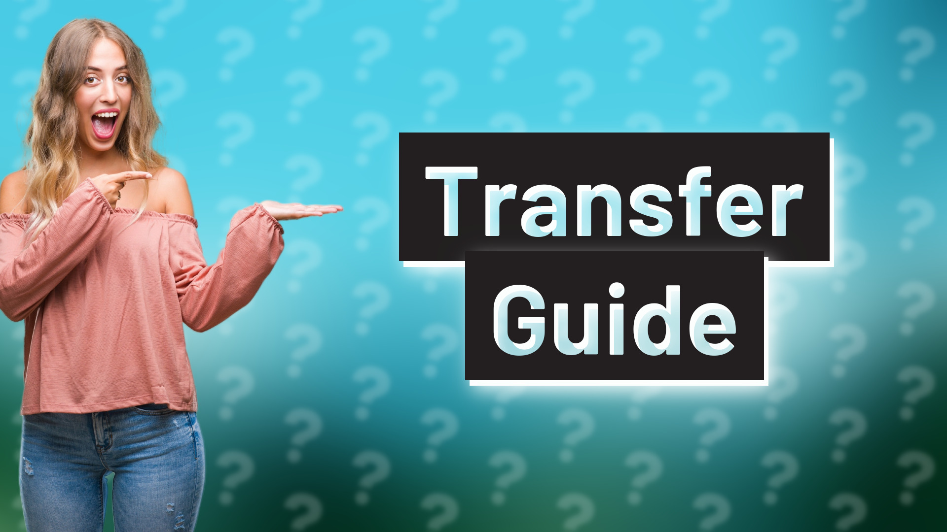 Transfer Guide