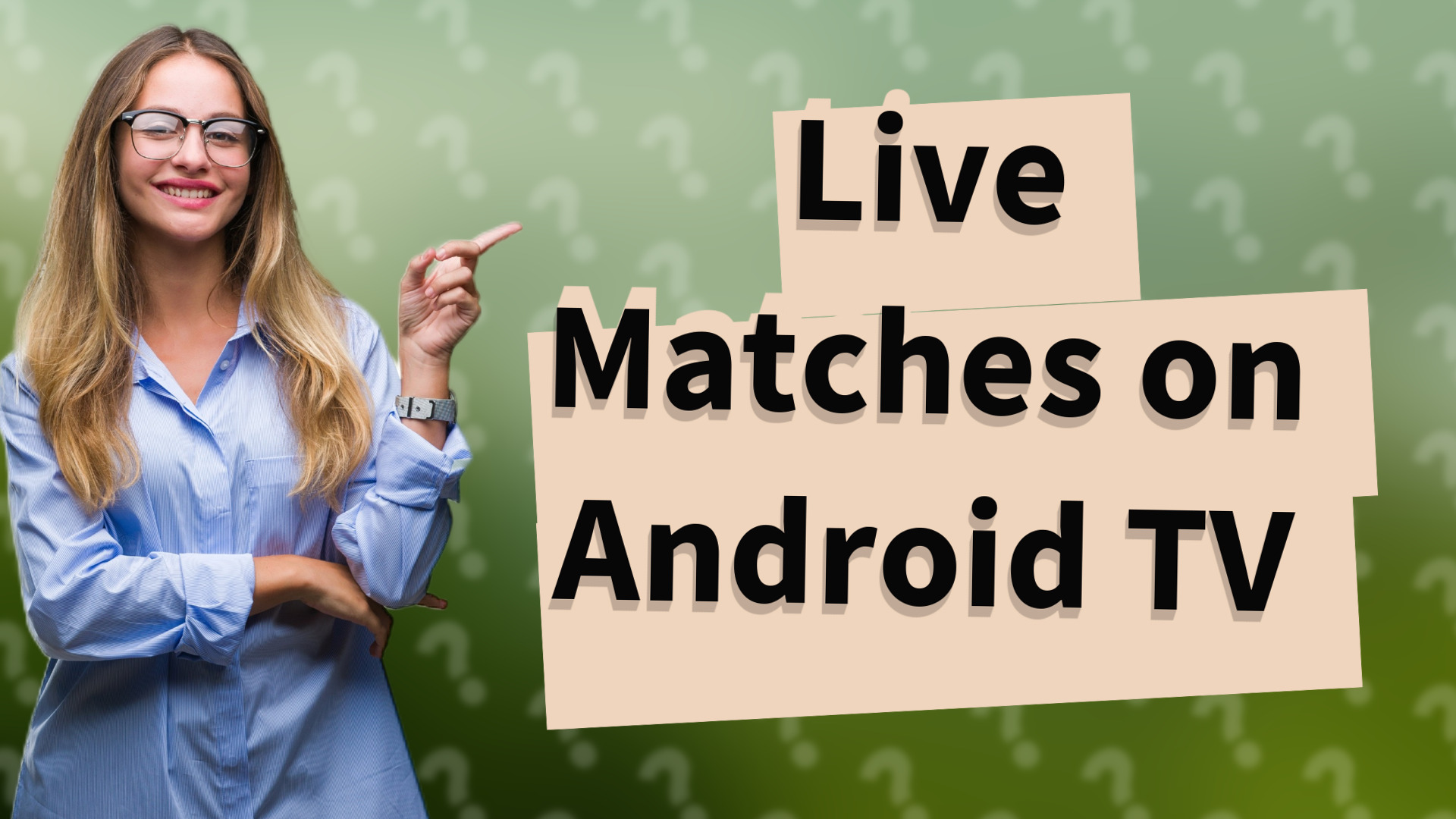 Live Matches on Android TV
