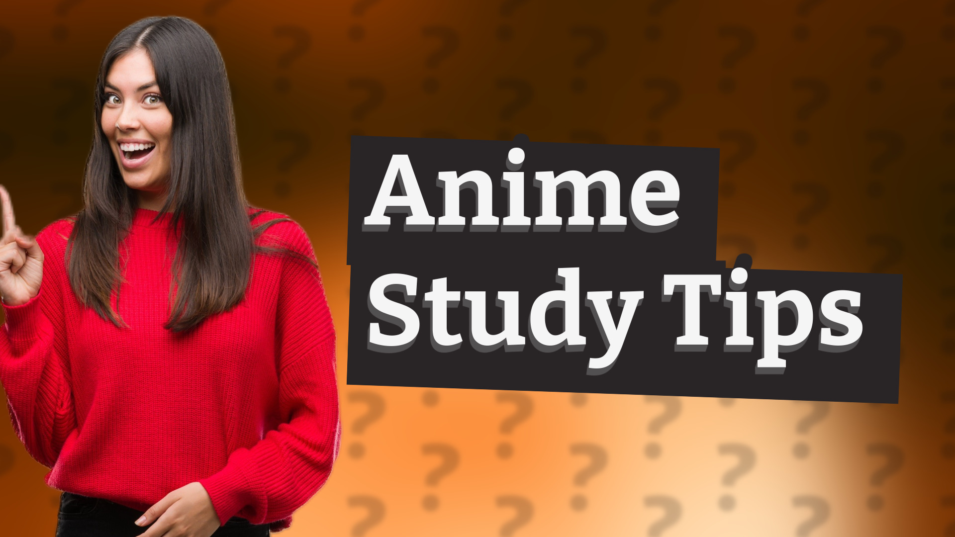 Anime Study Tips