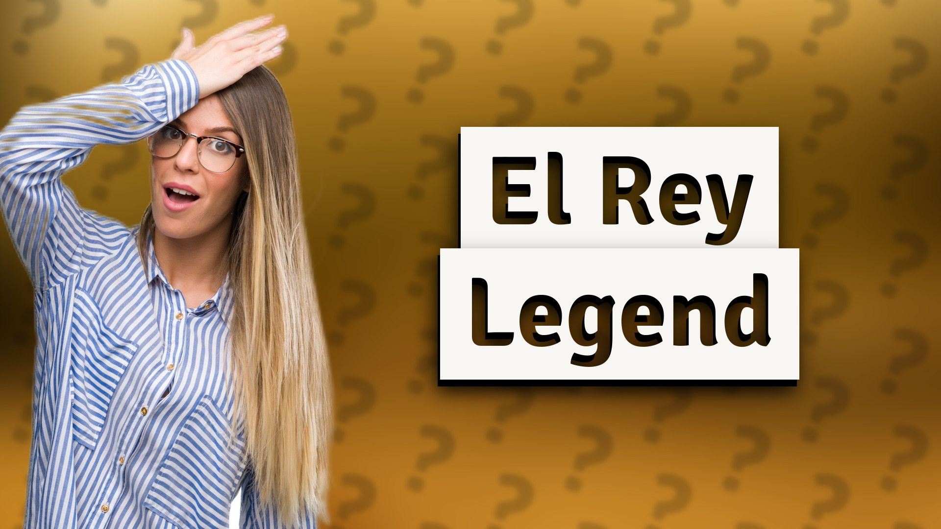 El Rey Legend