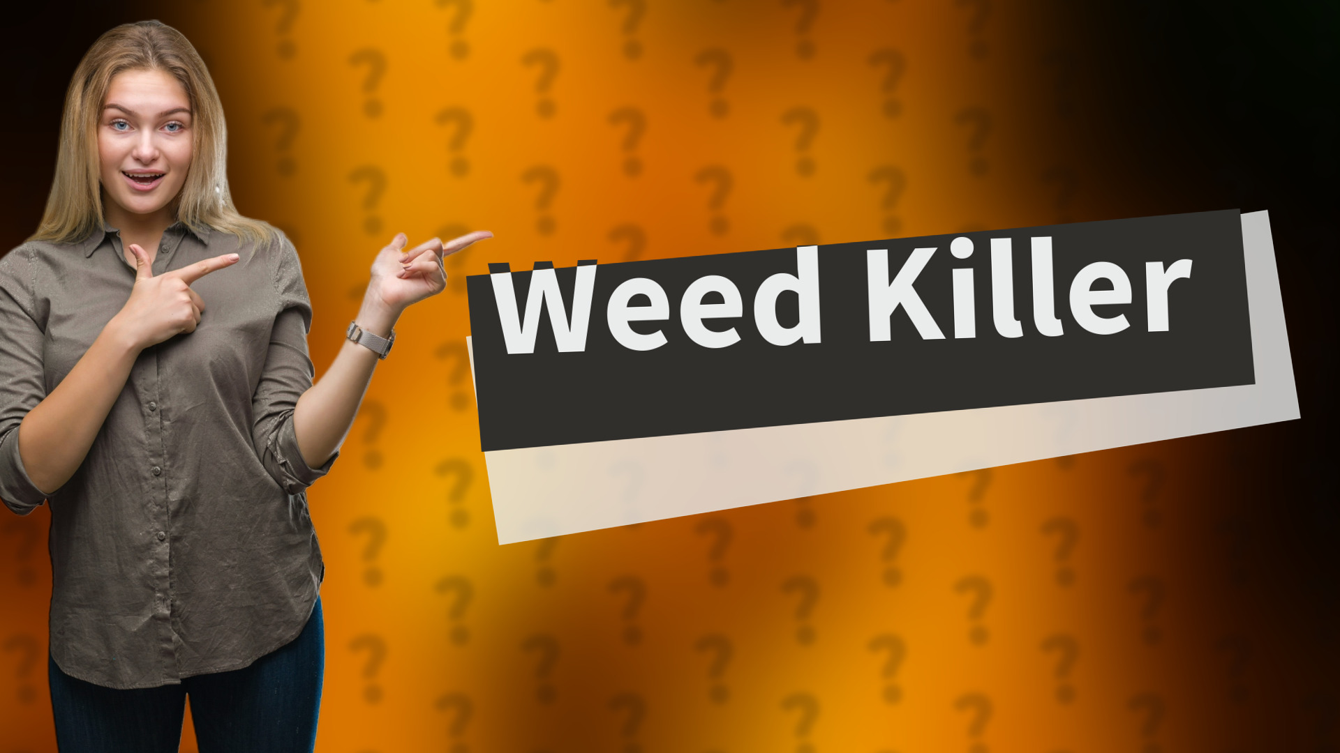 Weed Killer