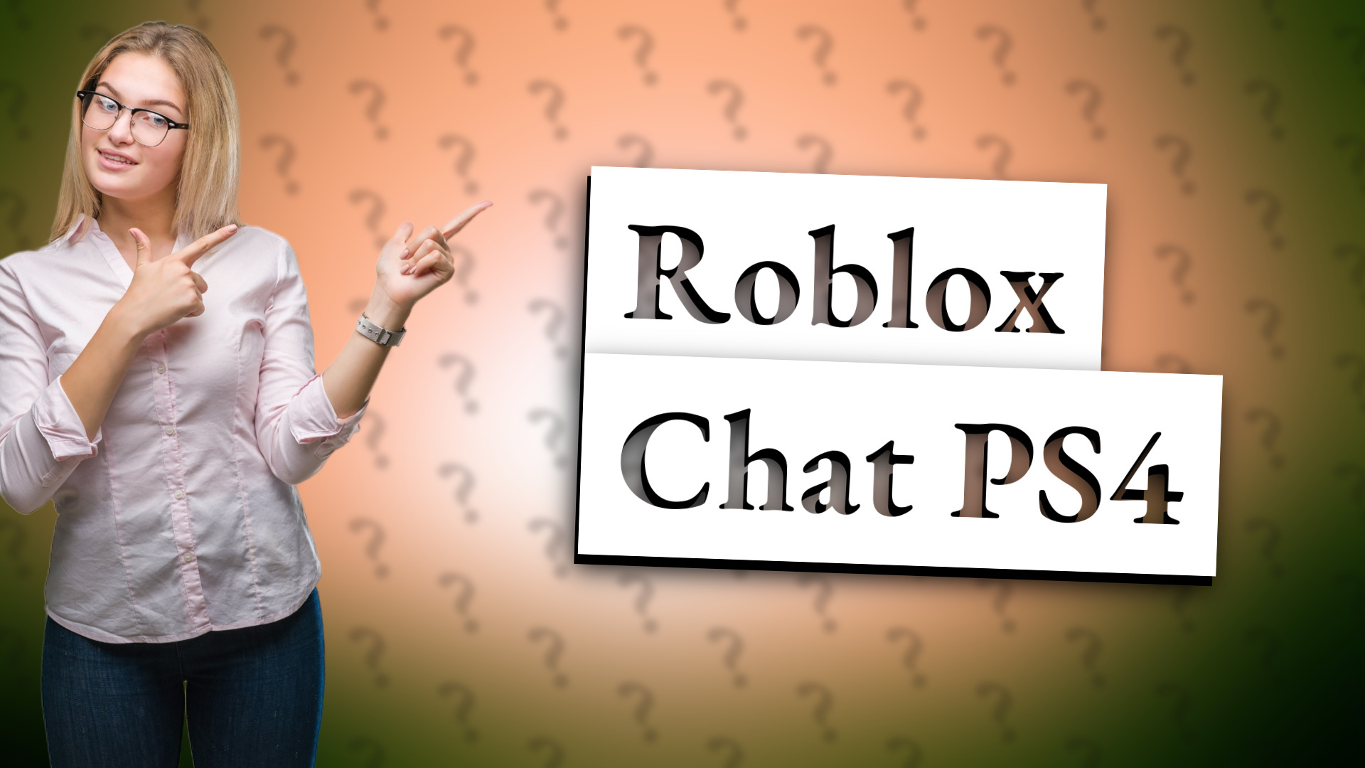 Roblox Chat PS4