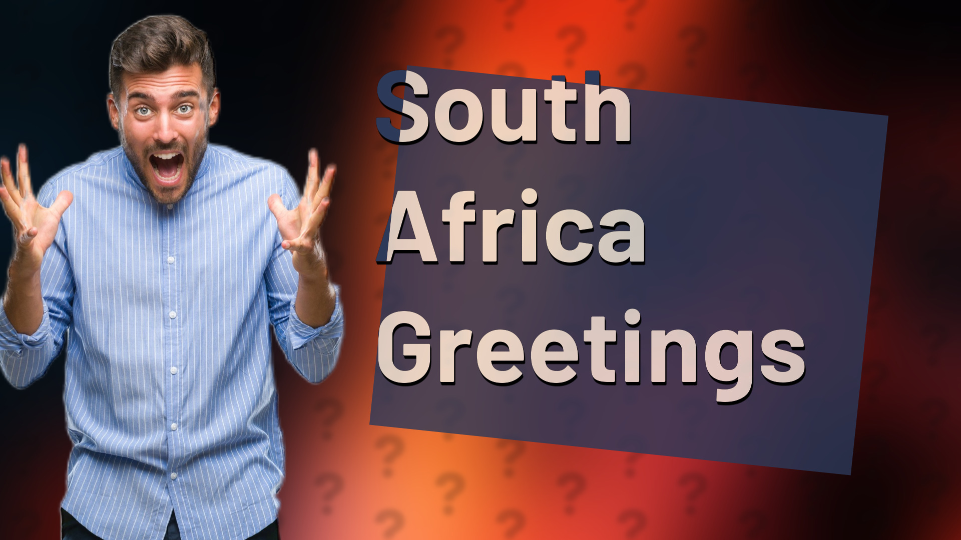 South Africa Greetings