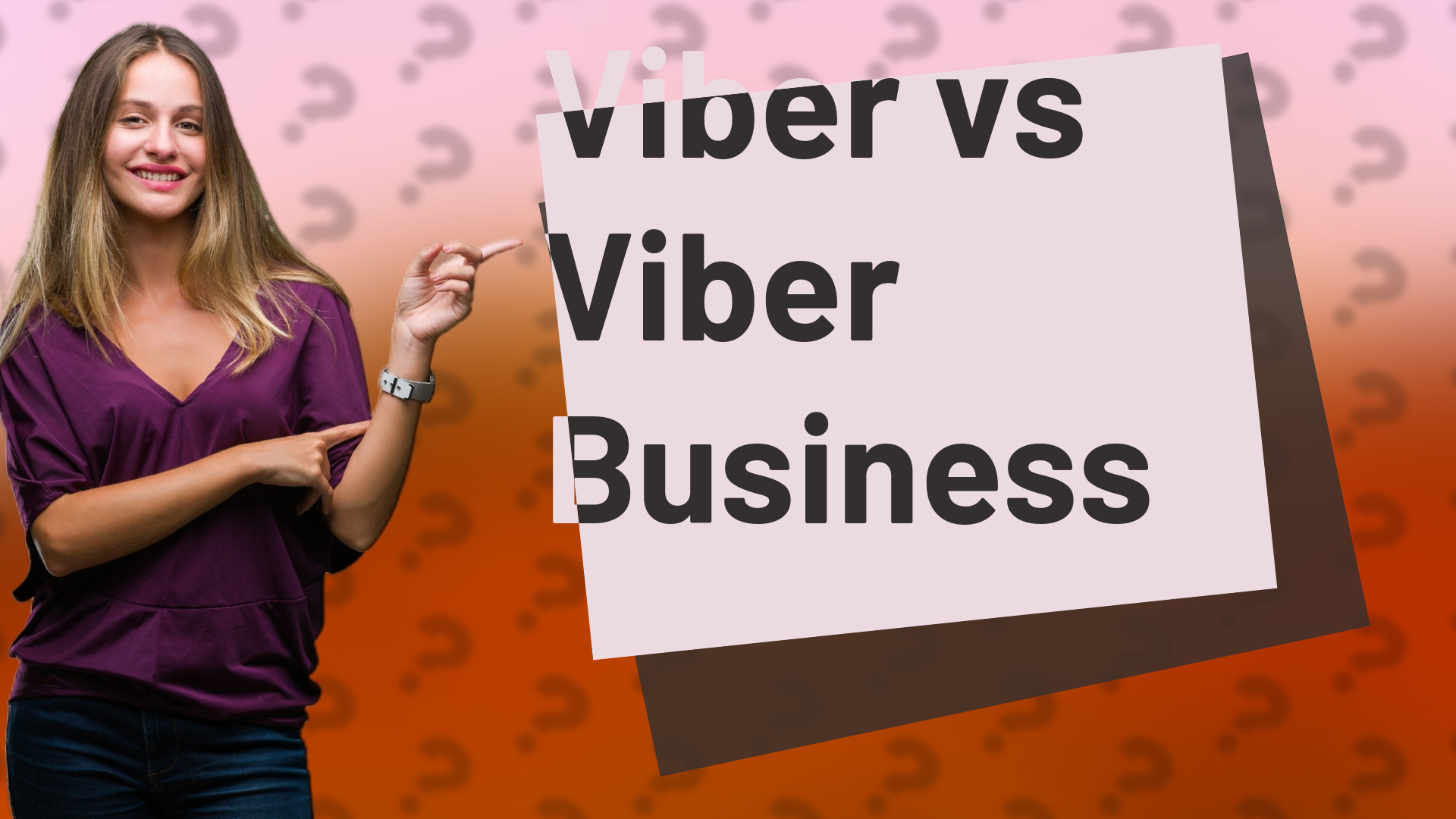 Viber vs Viber Business