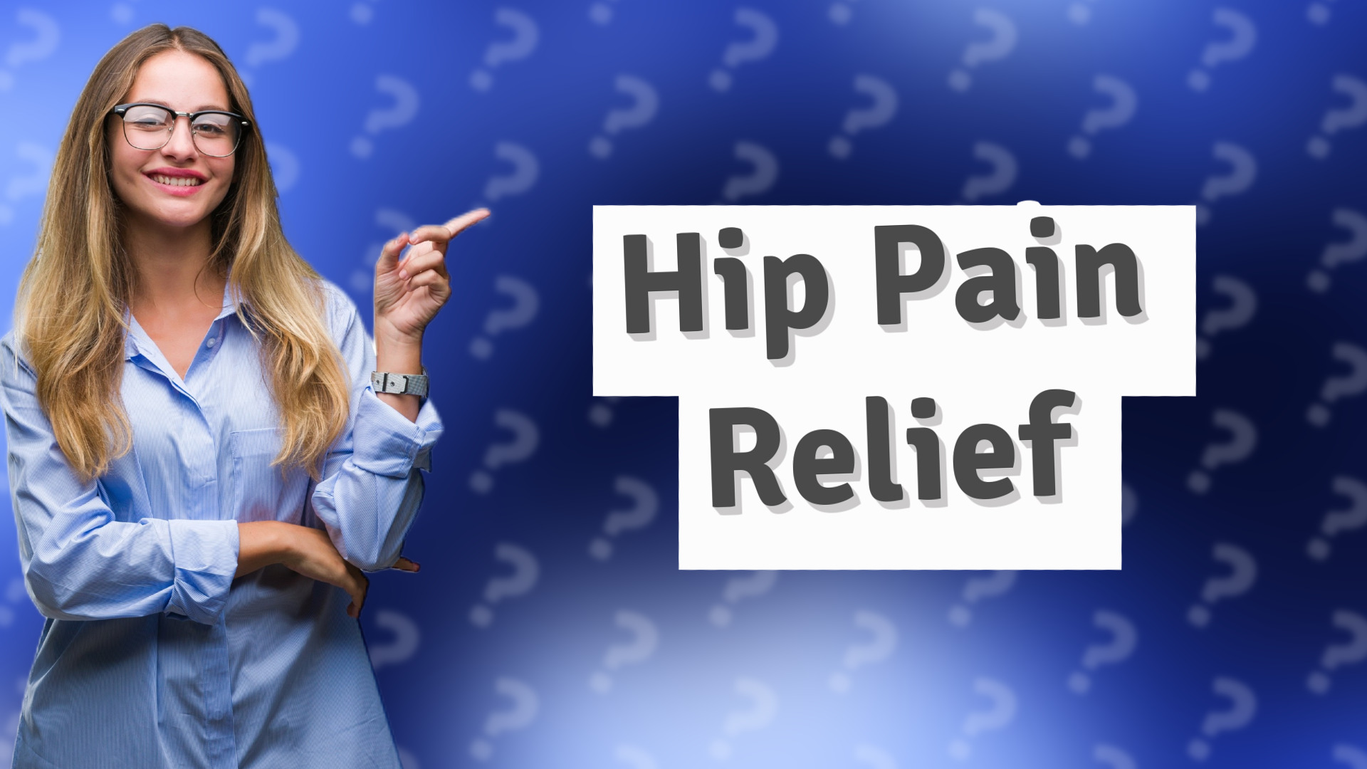 Hip Pain Relief