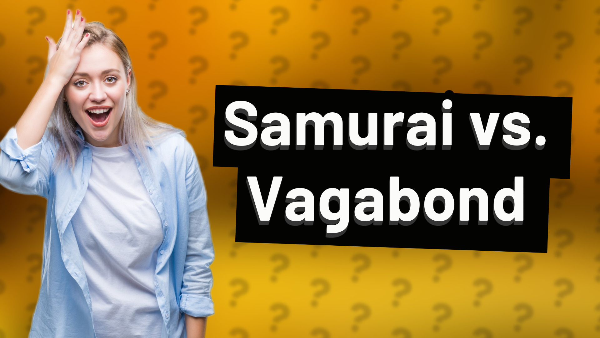 Samurai vs. Vagabond