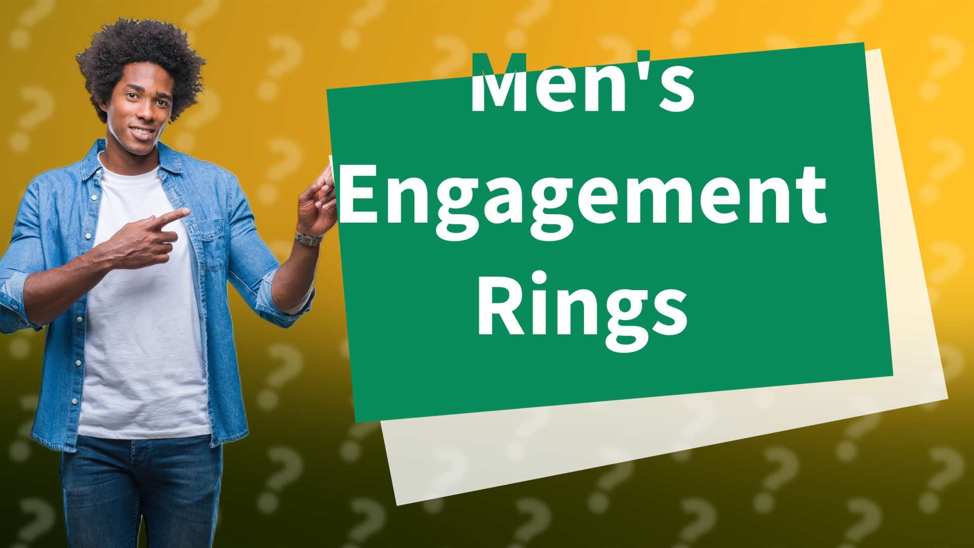 Men's Engagement Rings