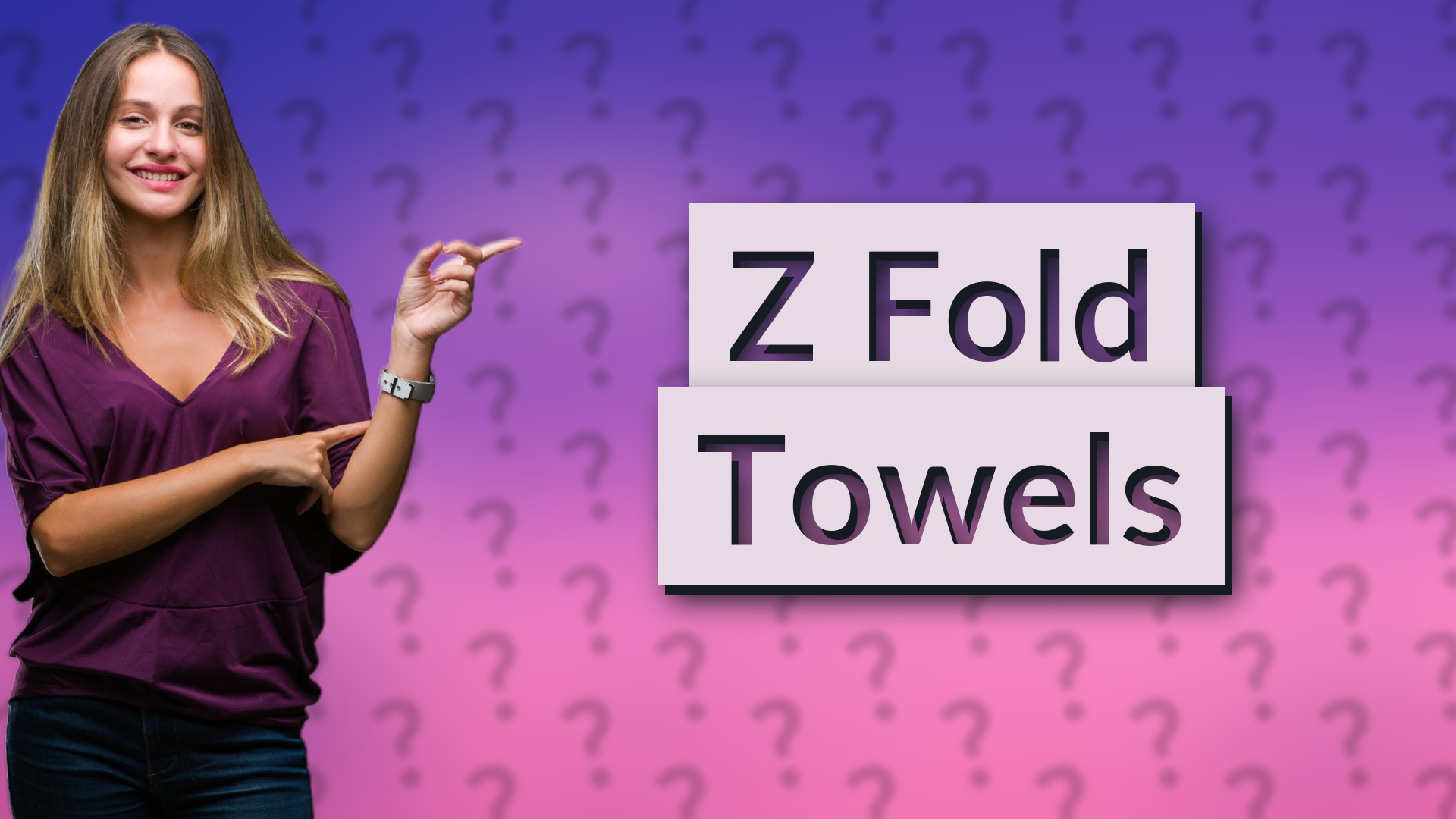 Z Fold Towels
