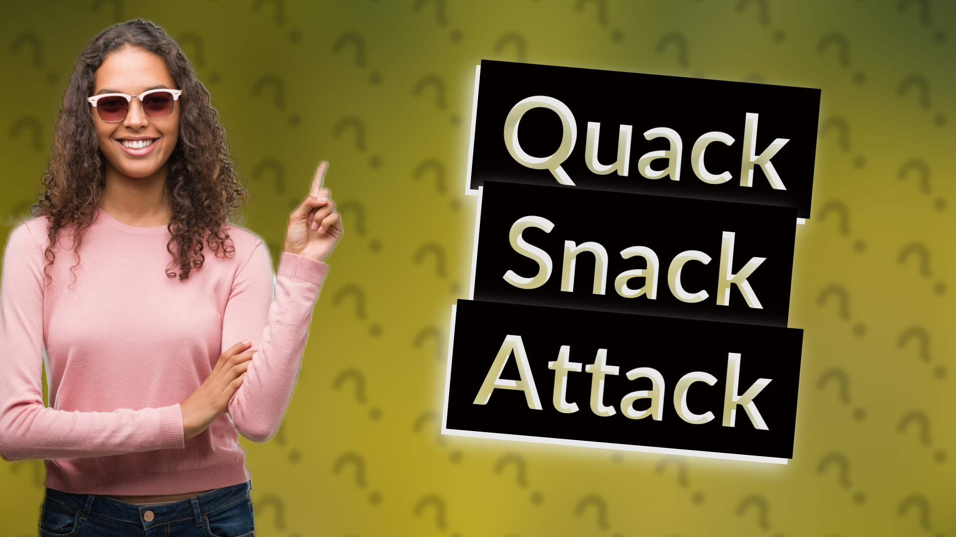 Quack Snack Attack