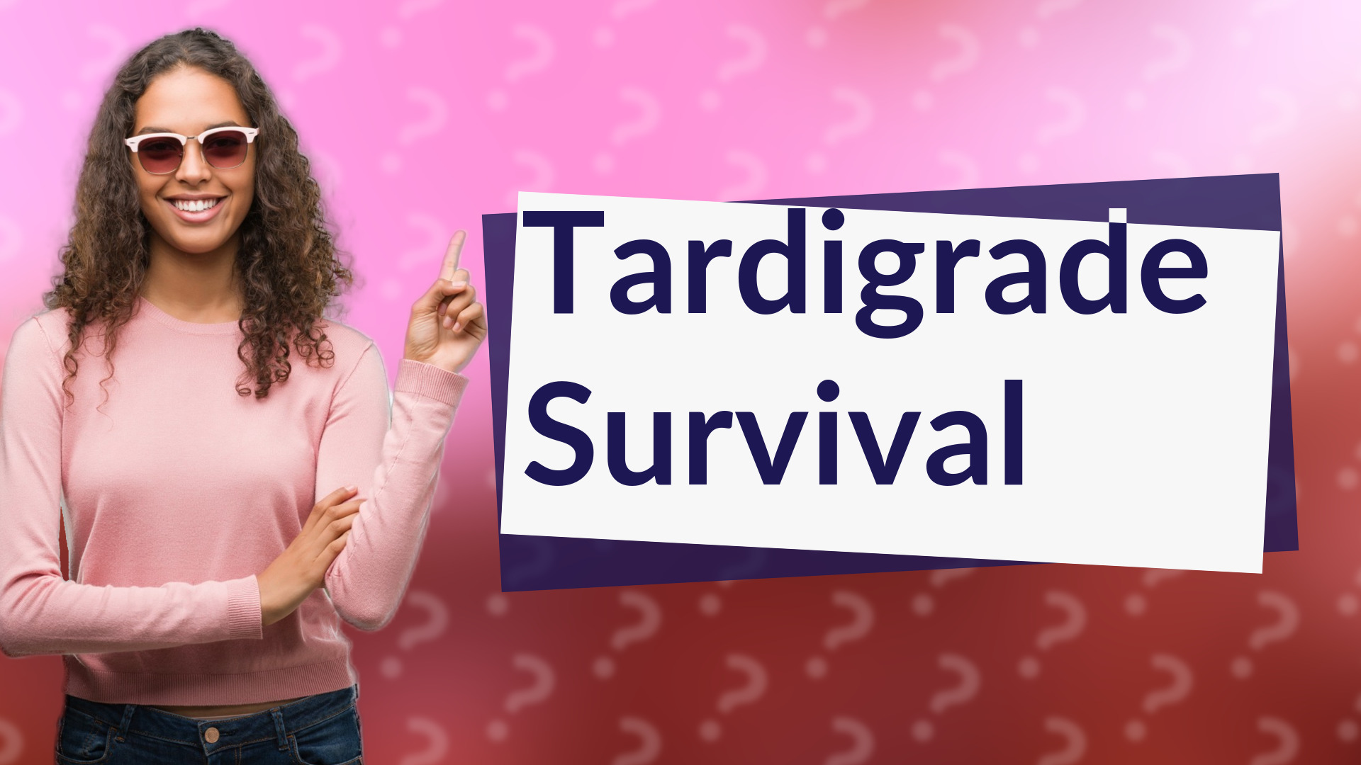 Tardigrade Survival