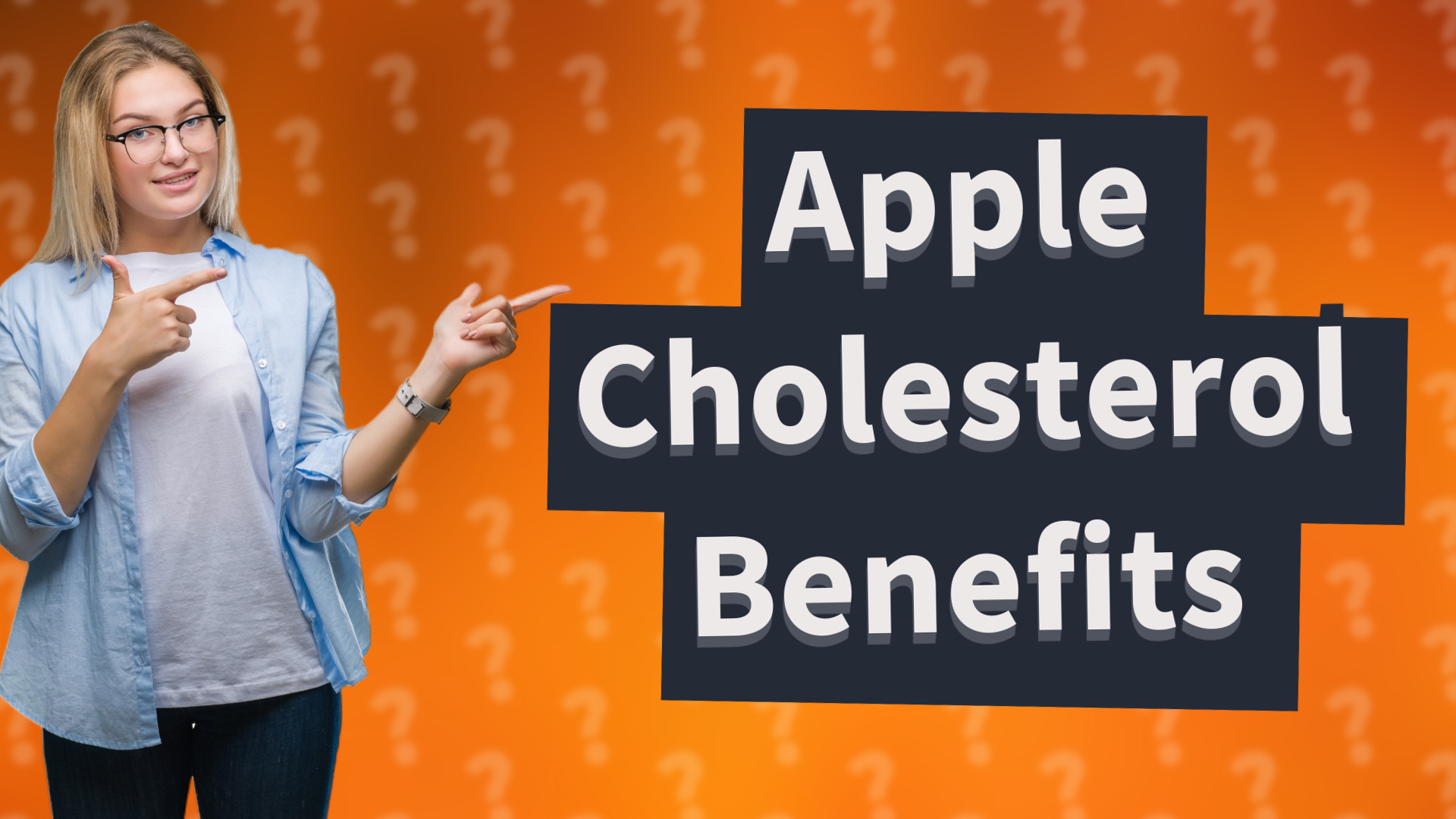 Apple Cholesterol Benefits