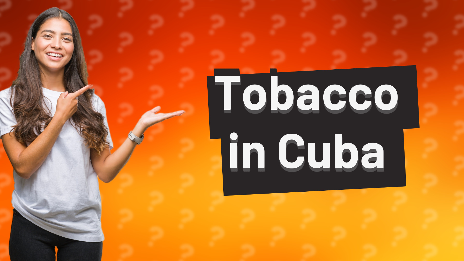 Tobacco in Cuba