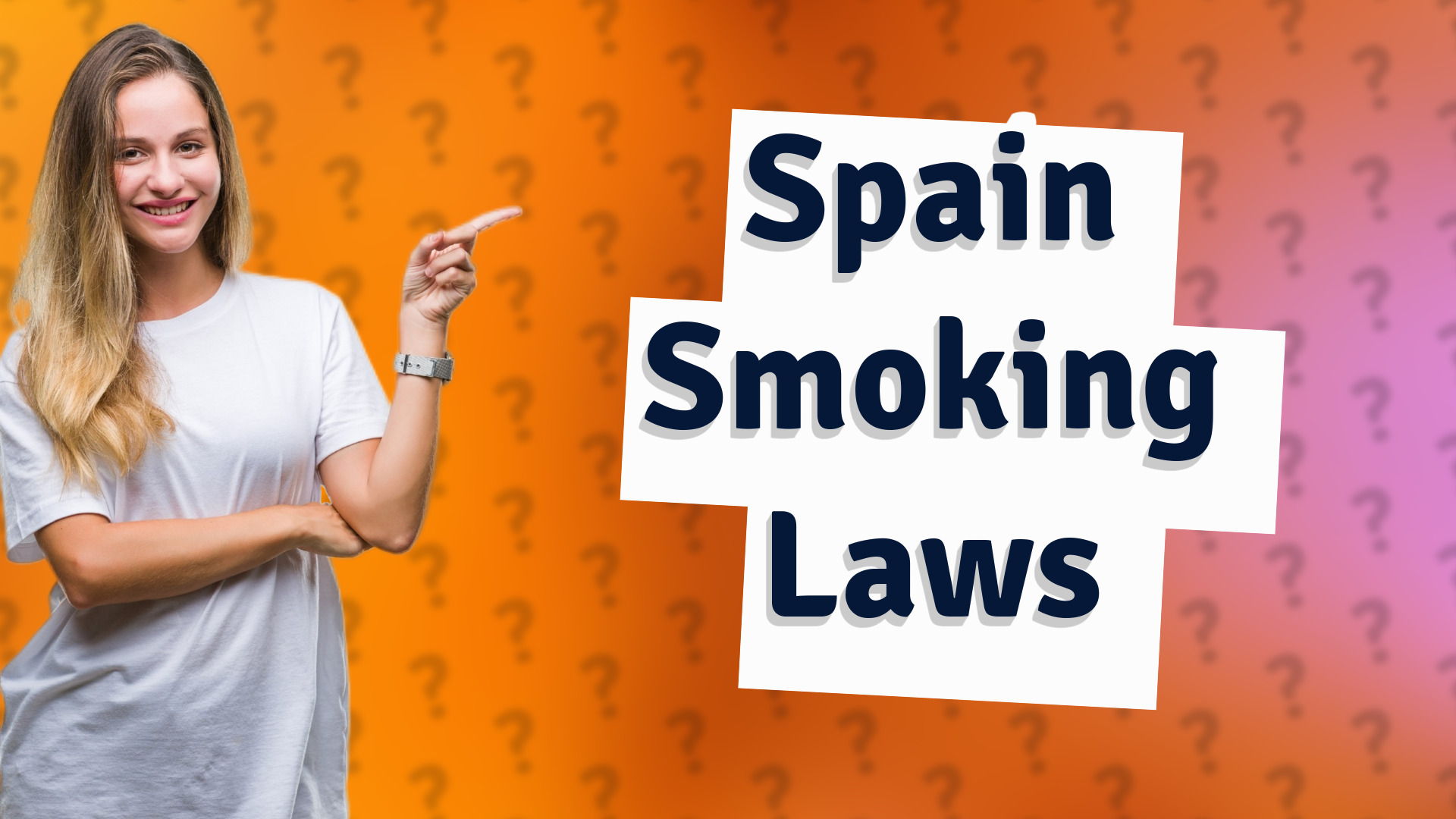 Spain Smoking Laws