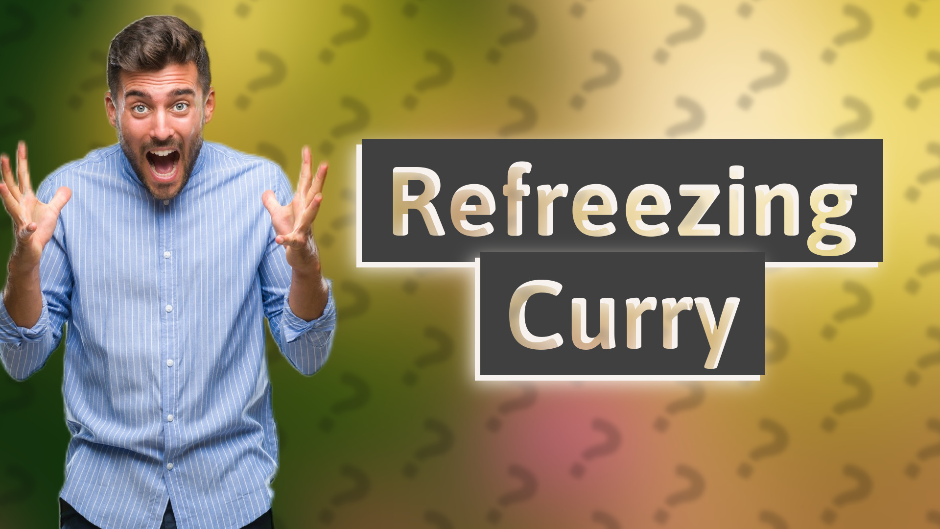 Refreezing Curry