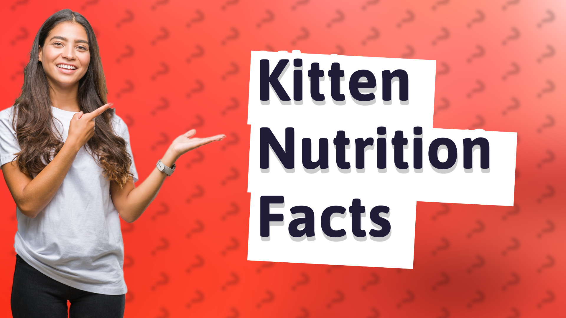 Kitten Nutrition Facts